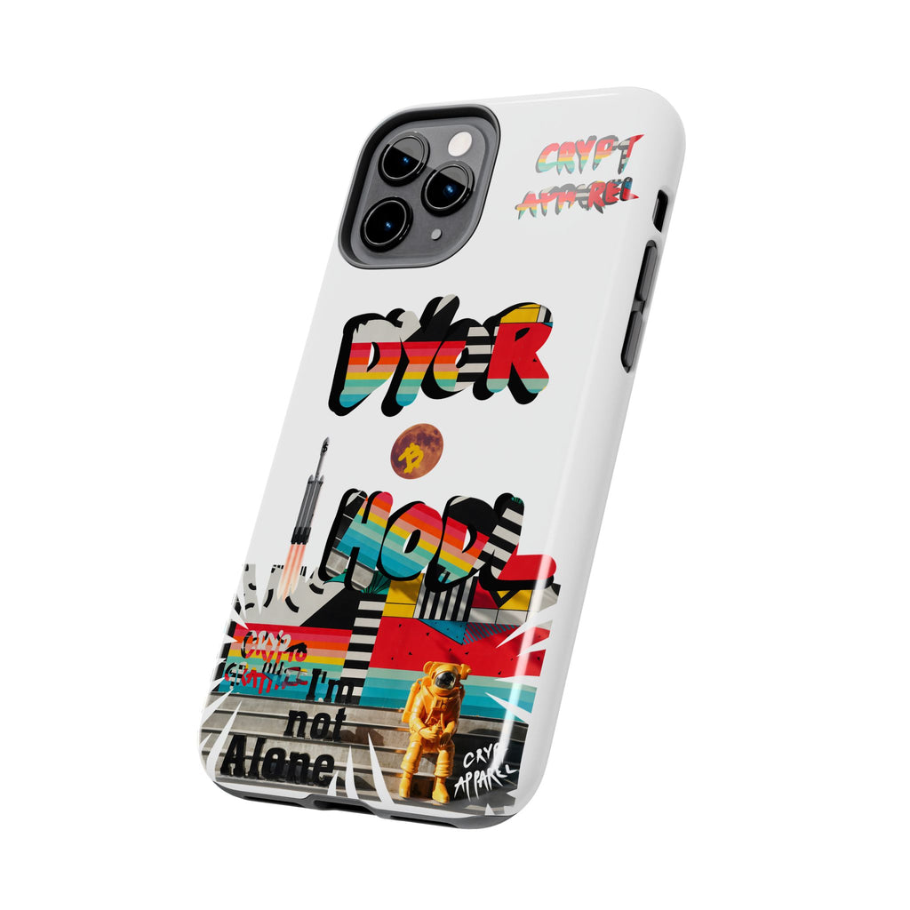 Urban Jungle Tough Phone Case — Crypt Apparel Collage Protective Cover