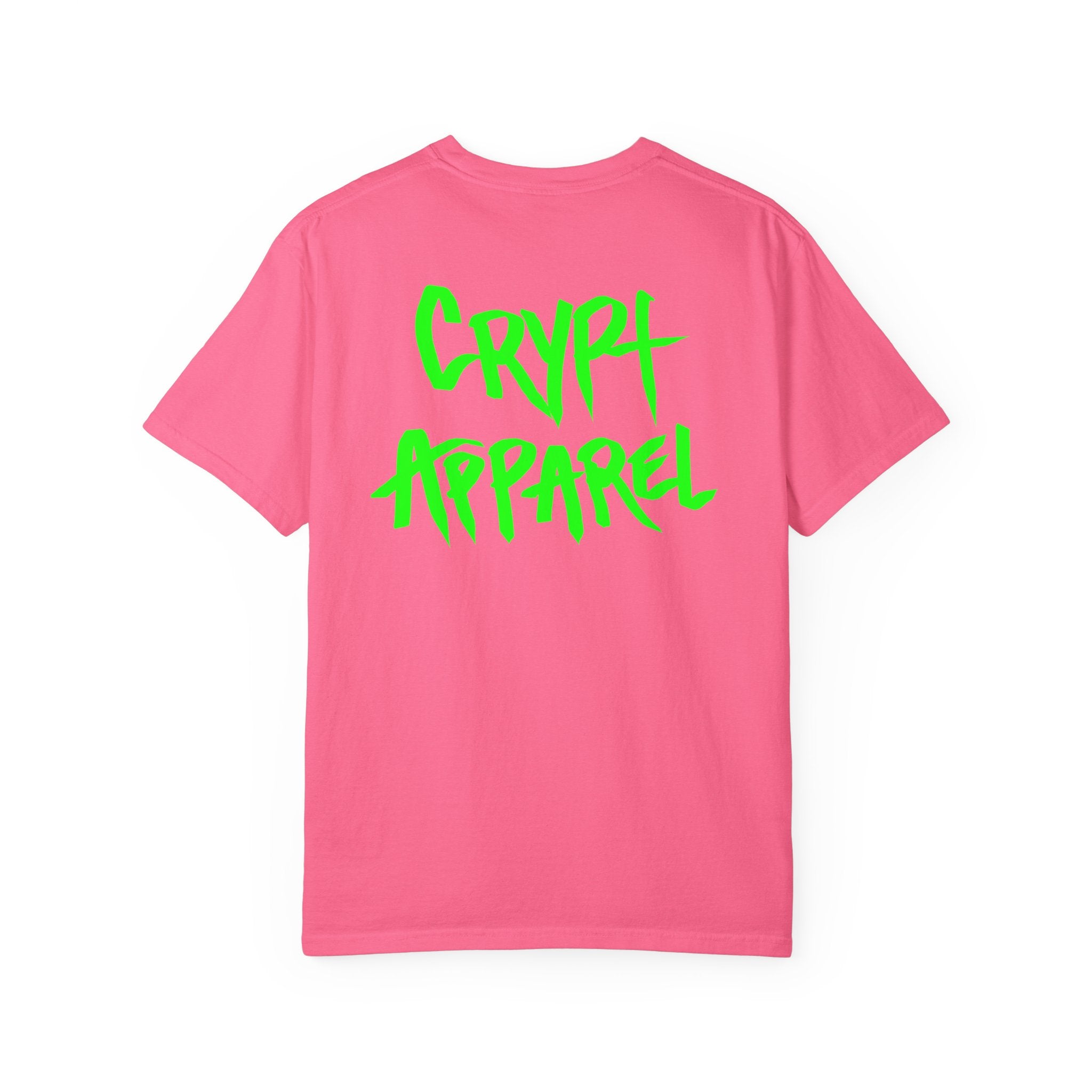 Crypt Apparel Bitcoin inspired T-Shirt | Crypto Graphic Tee, White Paper Text