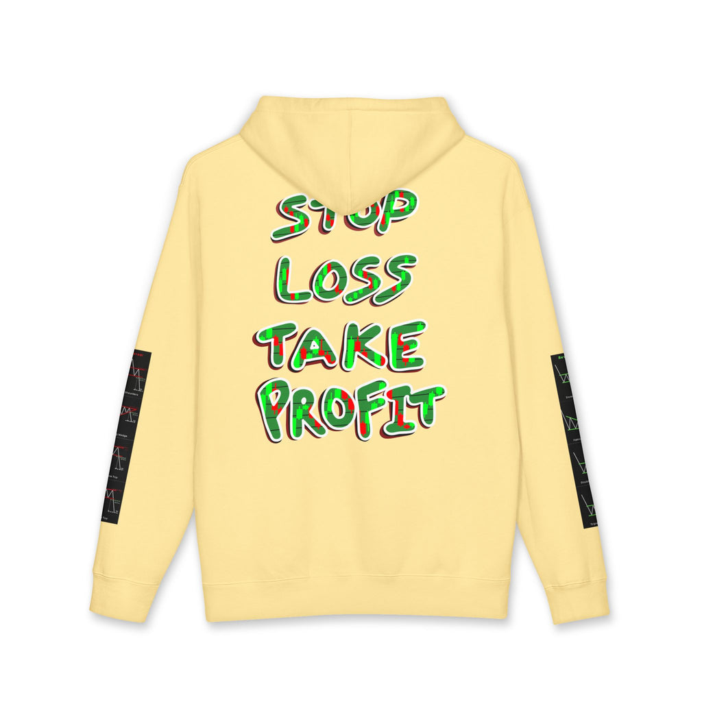 Charted Crypto Hoodie — "Crypt Apparel" Trading Hoodie