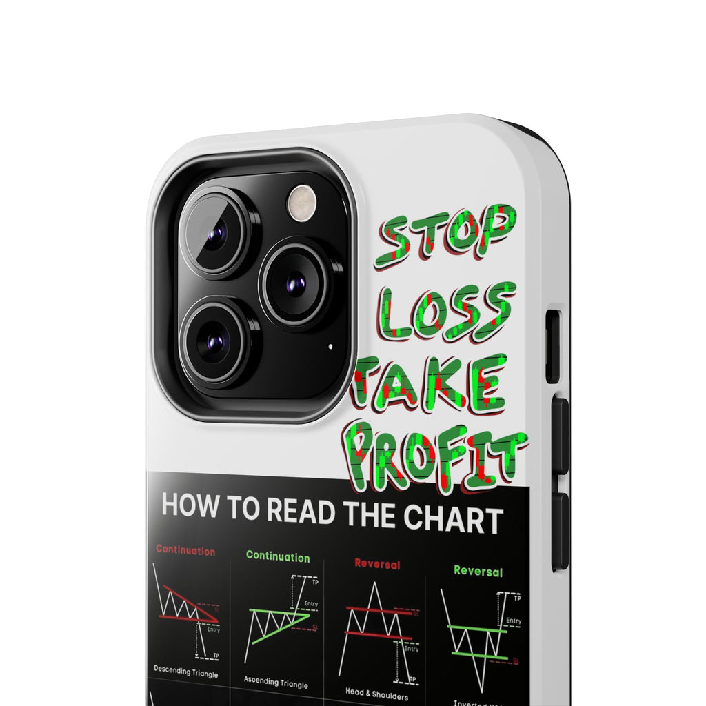 Charted Tough Phone Case — “Crypt Apparel” Trading Chart Guide