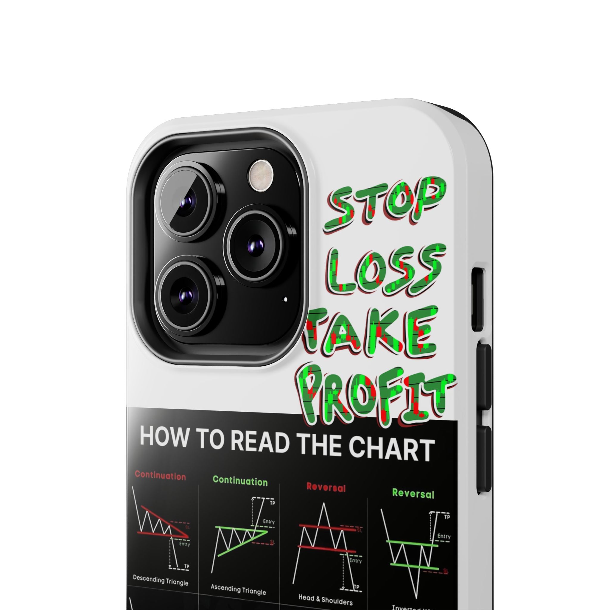 Charted Tough Phone Case — “Crypt Apparel” Trading Chart Guide