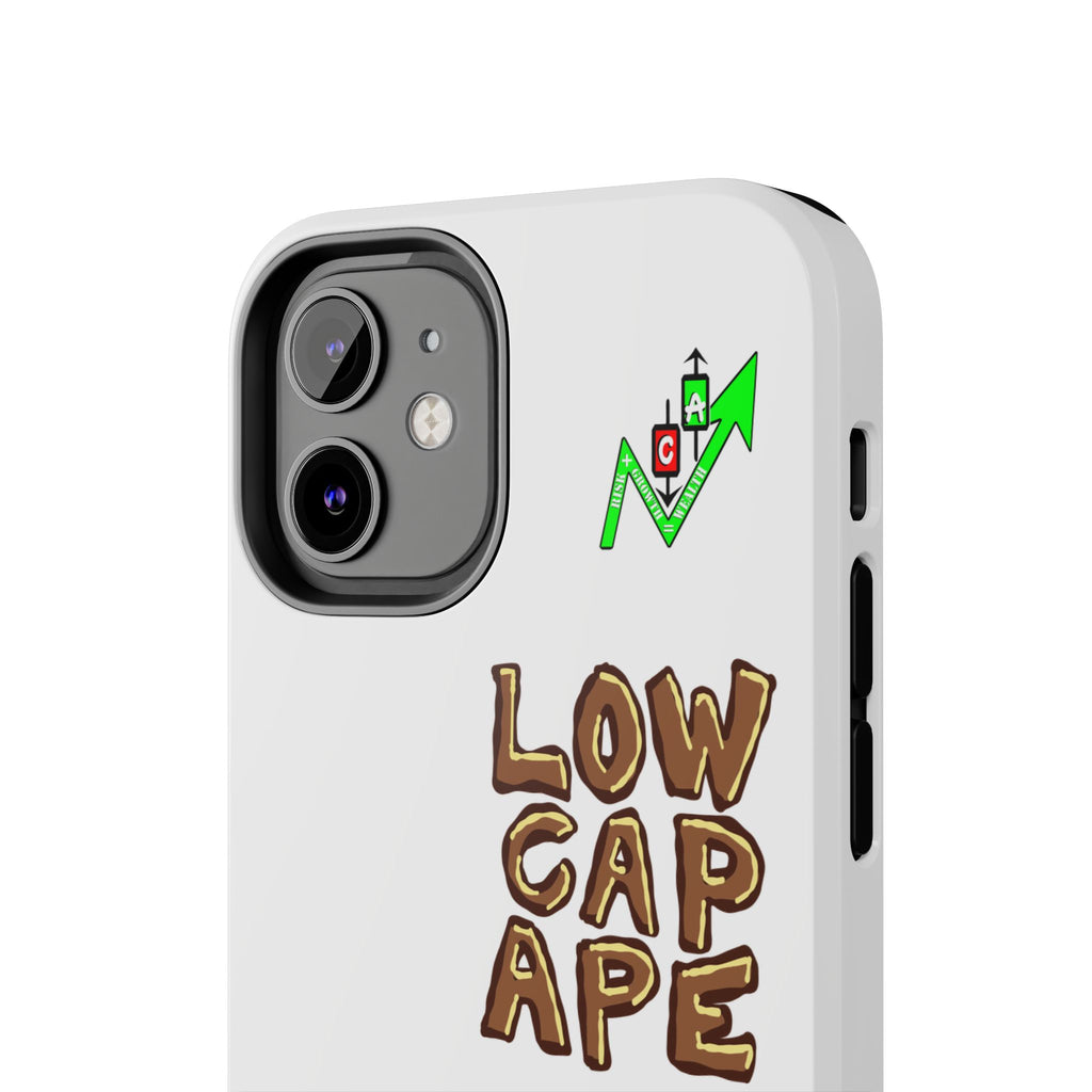 Low Cap Ape Phone Case — Crypto Ape Tough Phone Cover