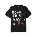 Born This Way Bitcoin inspired Crypto graphic tee | Crypt Apparel