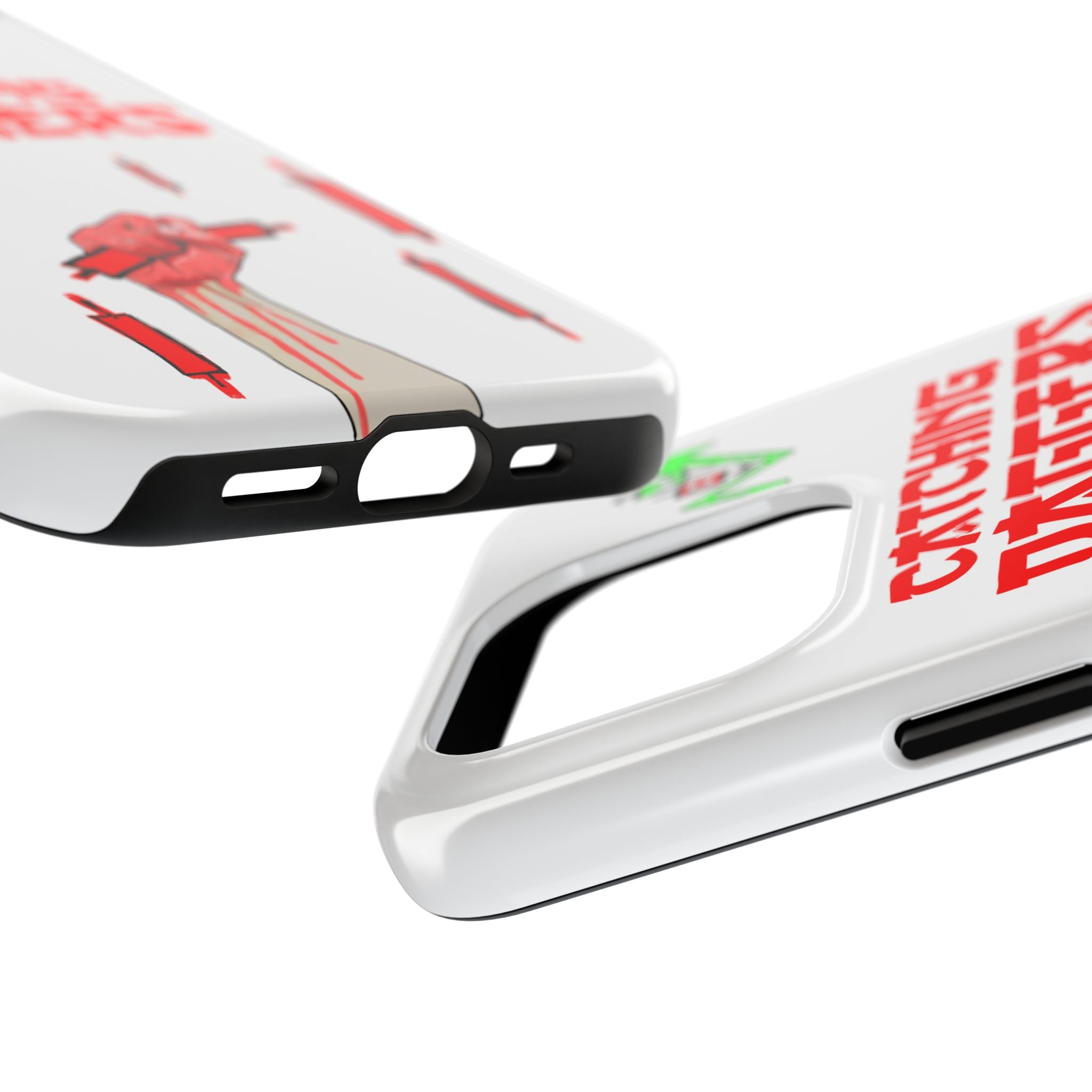 Catching Daggers Tough Phone Case — Crypt Apparel Graphic Protective Cover