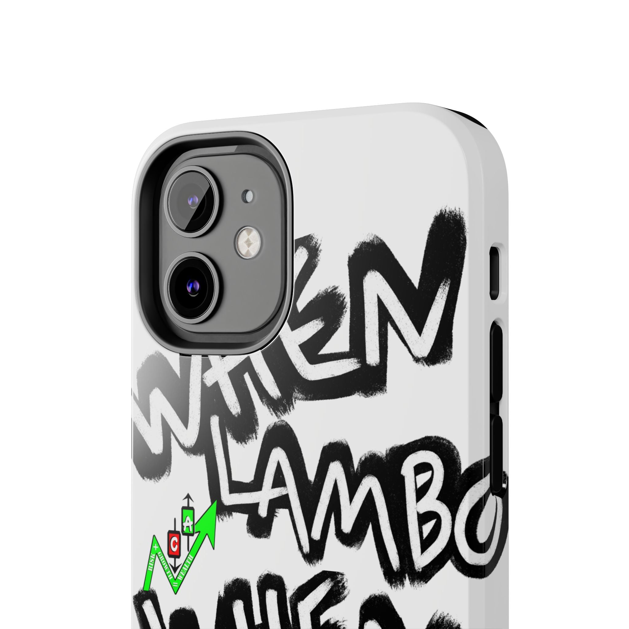 When Lambo Art Phone Case — Crypto Meme Tough Phone Case