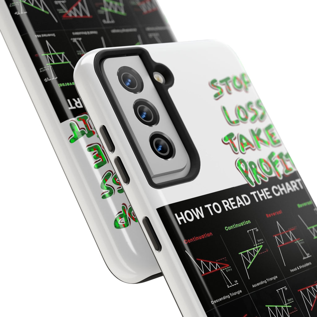 Charted Tough Phone Case — “Crypt Apparel” Trading Chart Guide