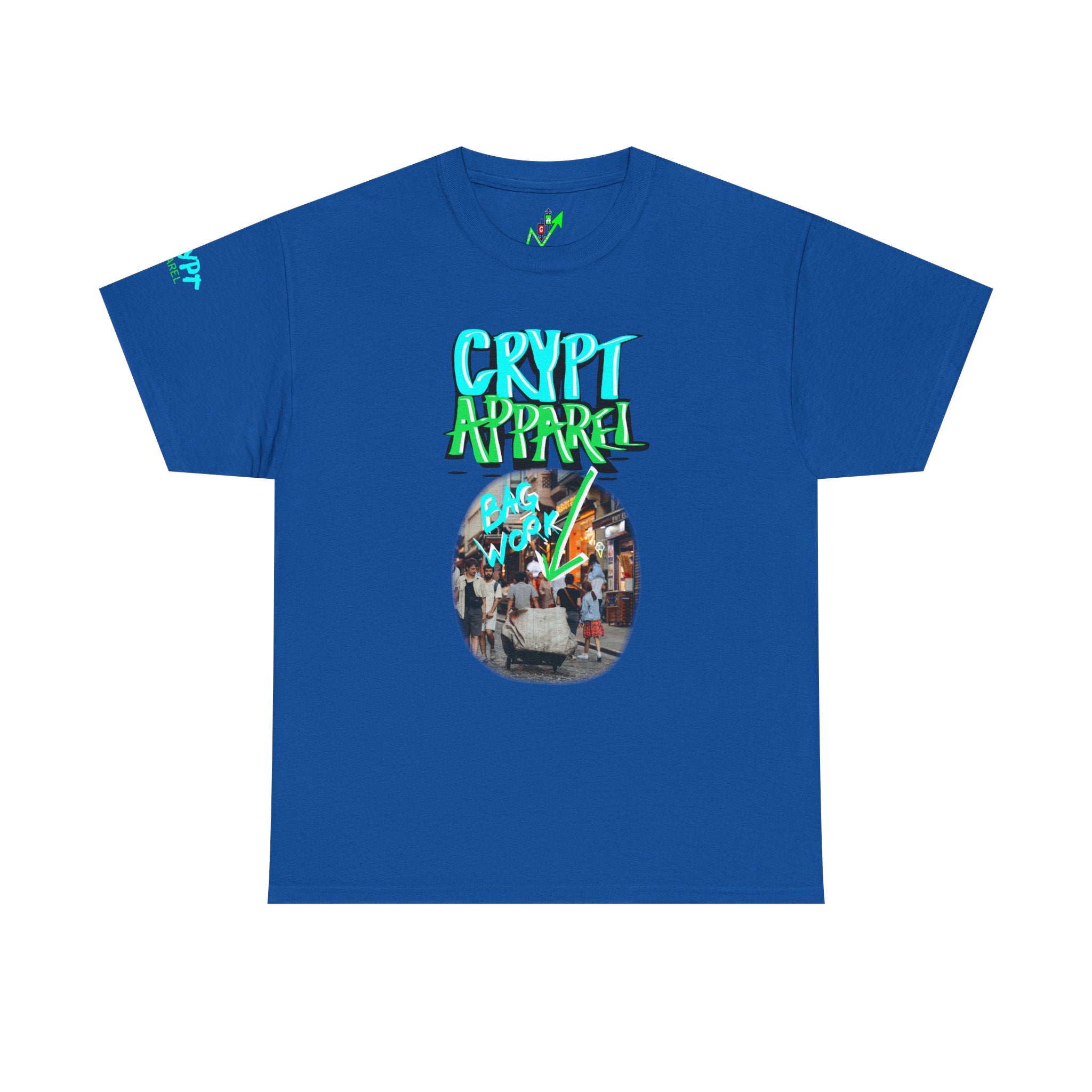 Natural Signals Graphic Tee — "Crypt Apparel" & "Nature Signals" Streetwear T‑Shirt