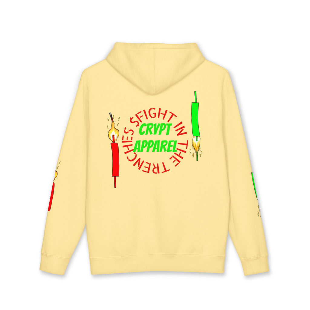 The Trenches Hoodie — 'Crypt Apparel' Graphic Hooded Sweatshirt