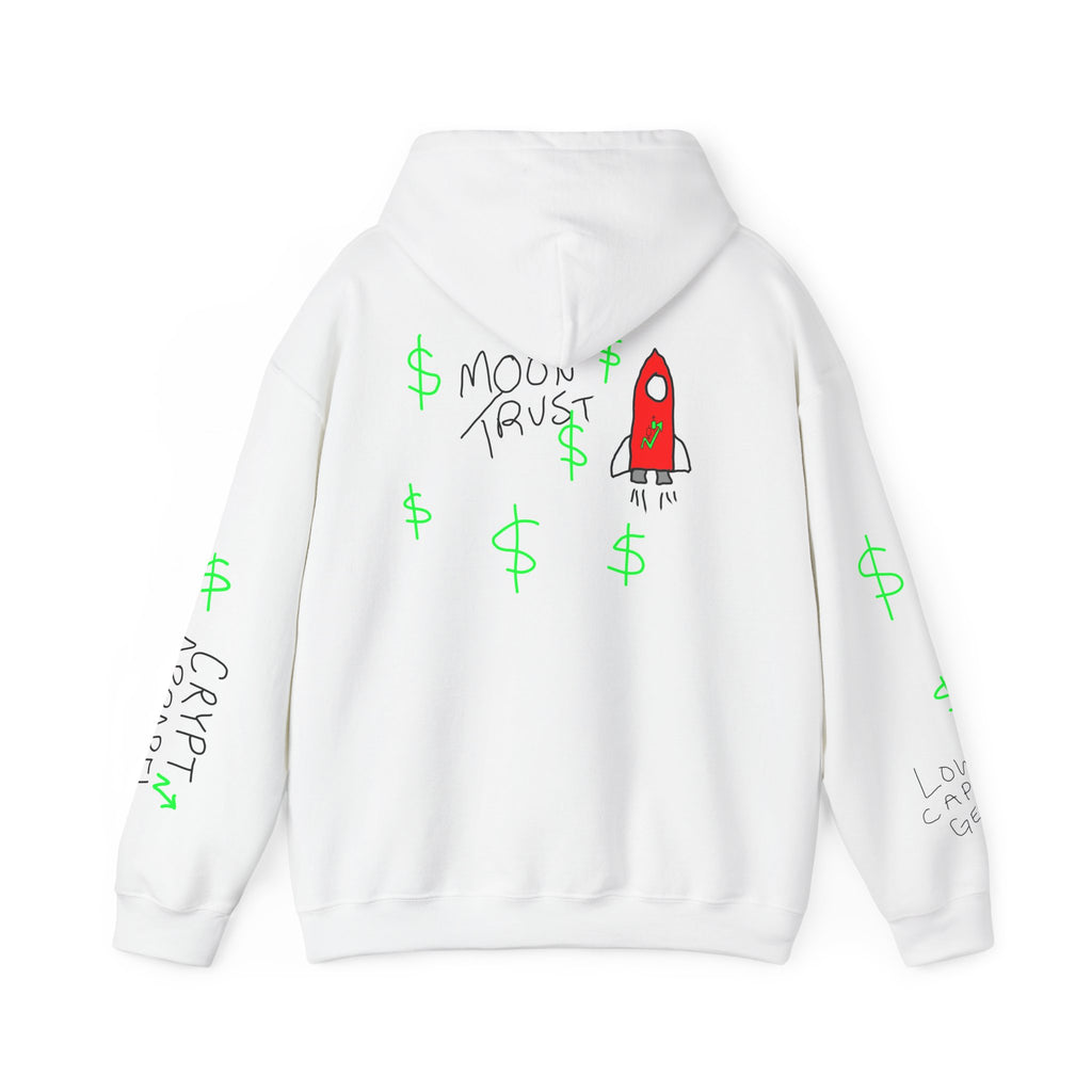 Crypto On Clearance Hoodie — 'Crypt Apparel' crypto illiterate Streetwear Sweatshirt