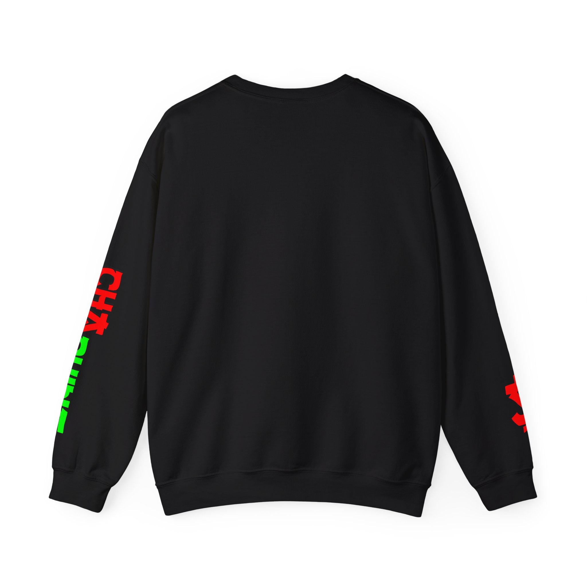 Catching Daggers Crewneck Sweatshirt — Crypt Apparel Graphic Crypto Streetwear