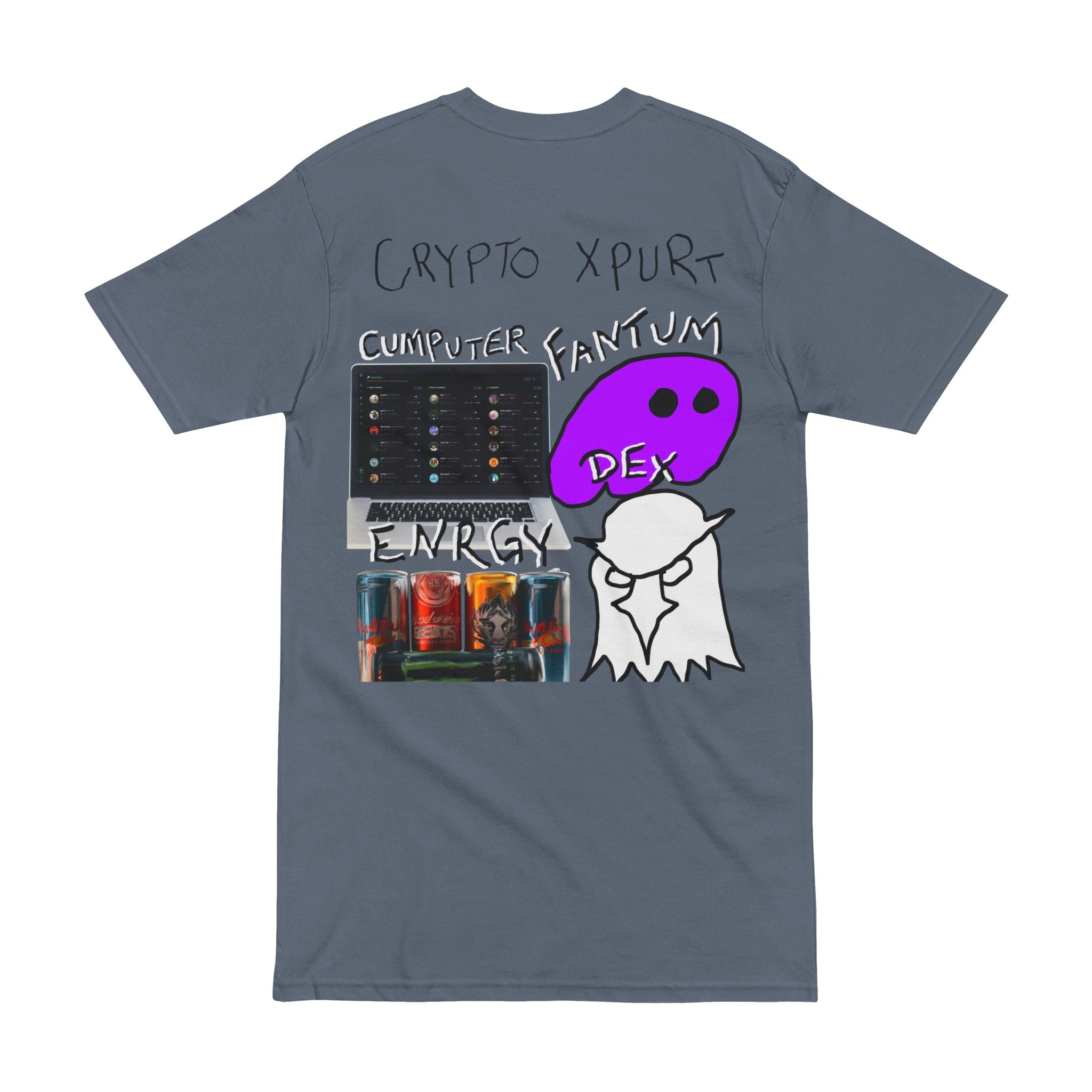Meme Coin Millionaire Tee — Crypt Apparel Crypto Graphic T-Shirt