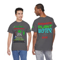 Growing Candles T-Shirt — "Crypt Apparel" Planting Seeds Tee