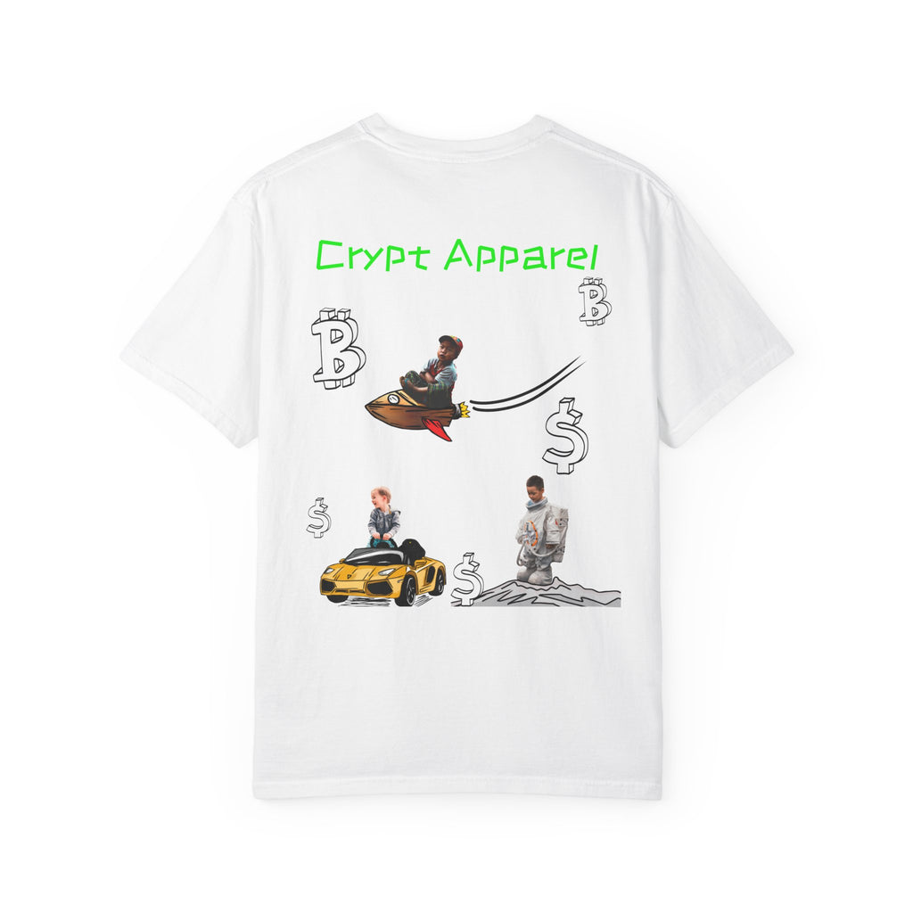 Born This Way Bitcoin inspired Crypto graphic tee | Crypt Apparel