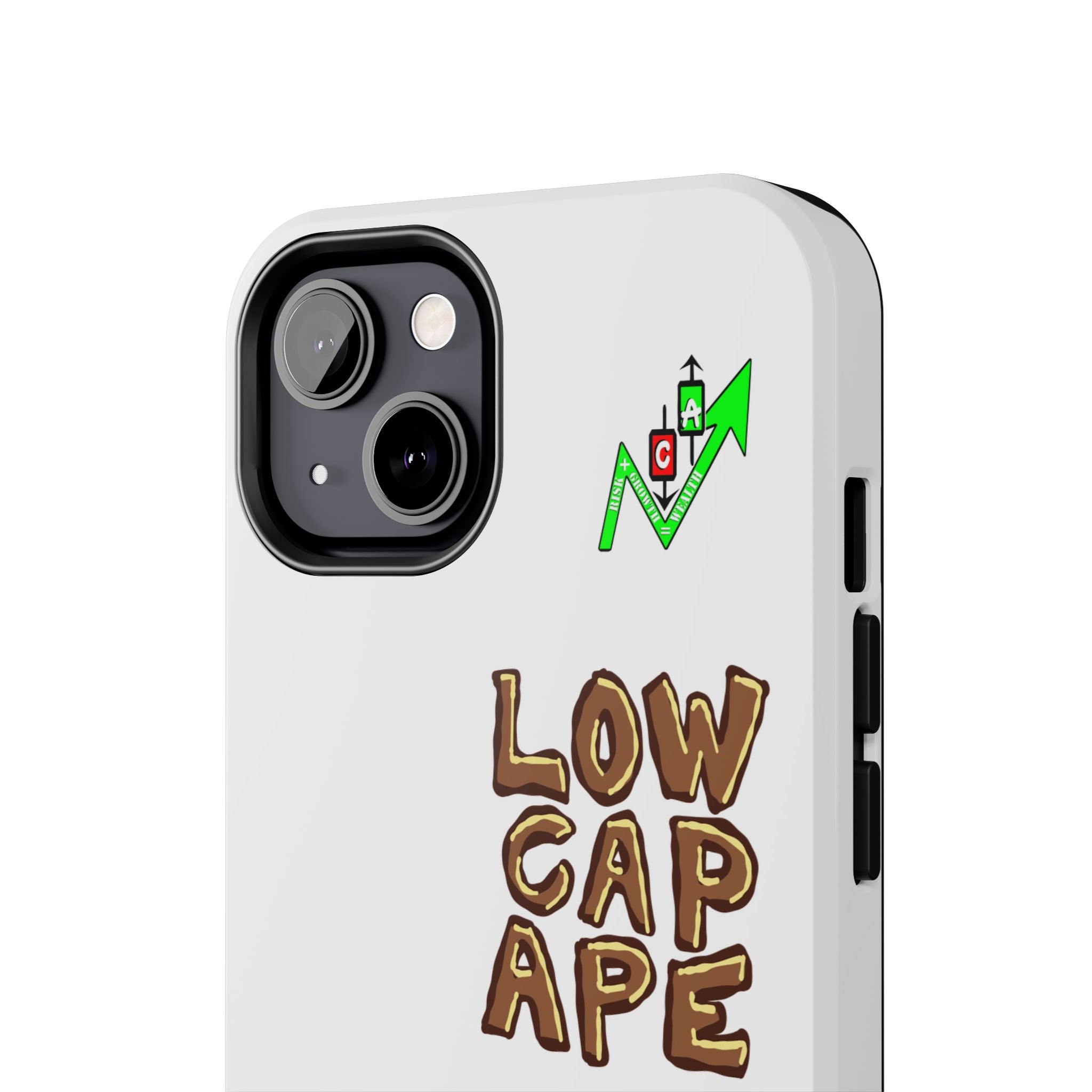 Low Cap Ape Phone Case — Crypto Ape Tough Phone Cover