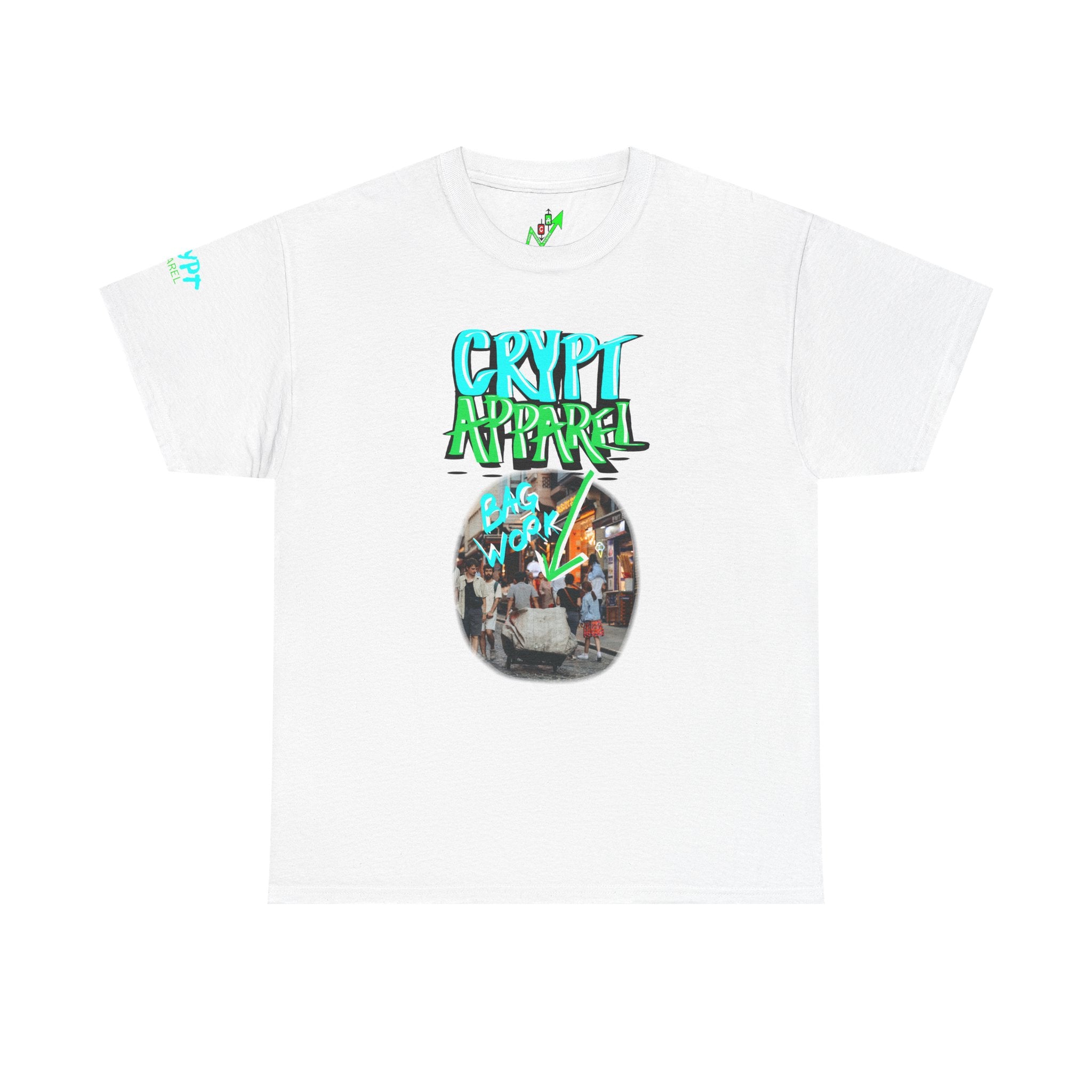 Natural Signals Graphic Tee — "Crypt Apparel" & "Nature Signals" Streetwear T‑Shirt
