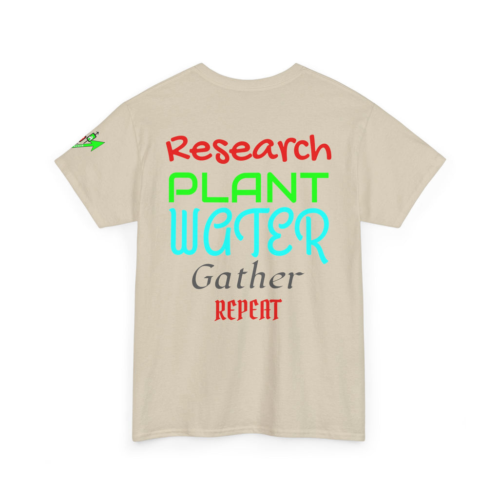 Growing Candles T-Shirt — "Crypt Apparel" Planting Seeds Tee
