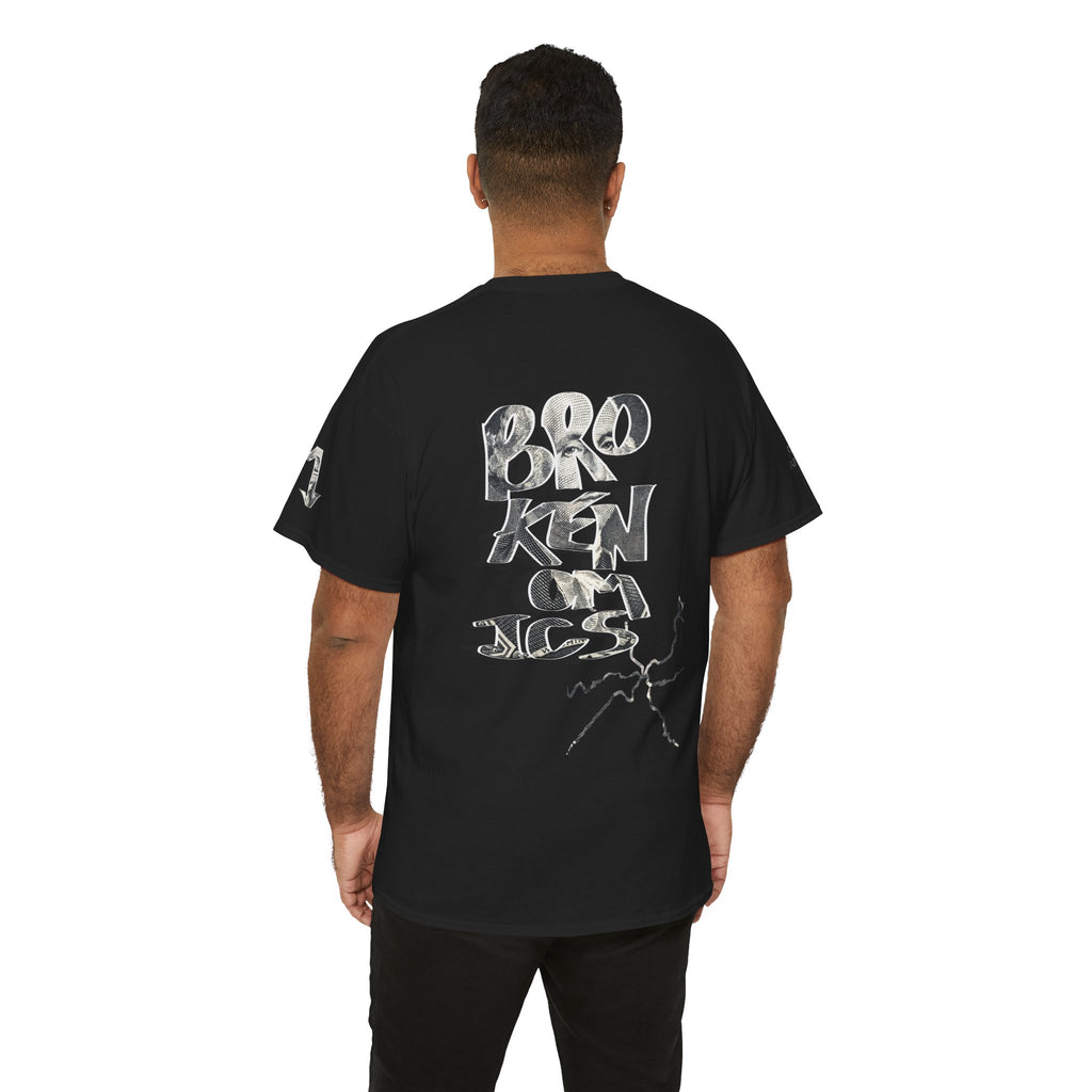 Brokenomics Crypto Graphic Tee — Straight to Zero trading tee "Crypt Apparel"
