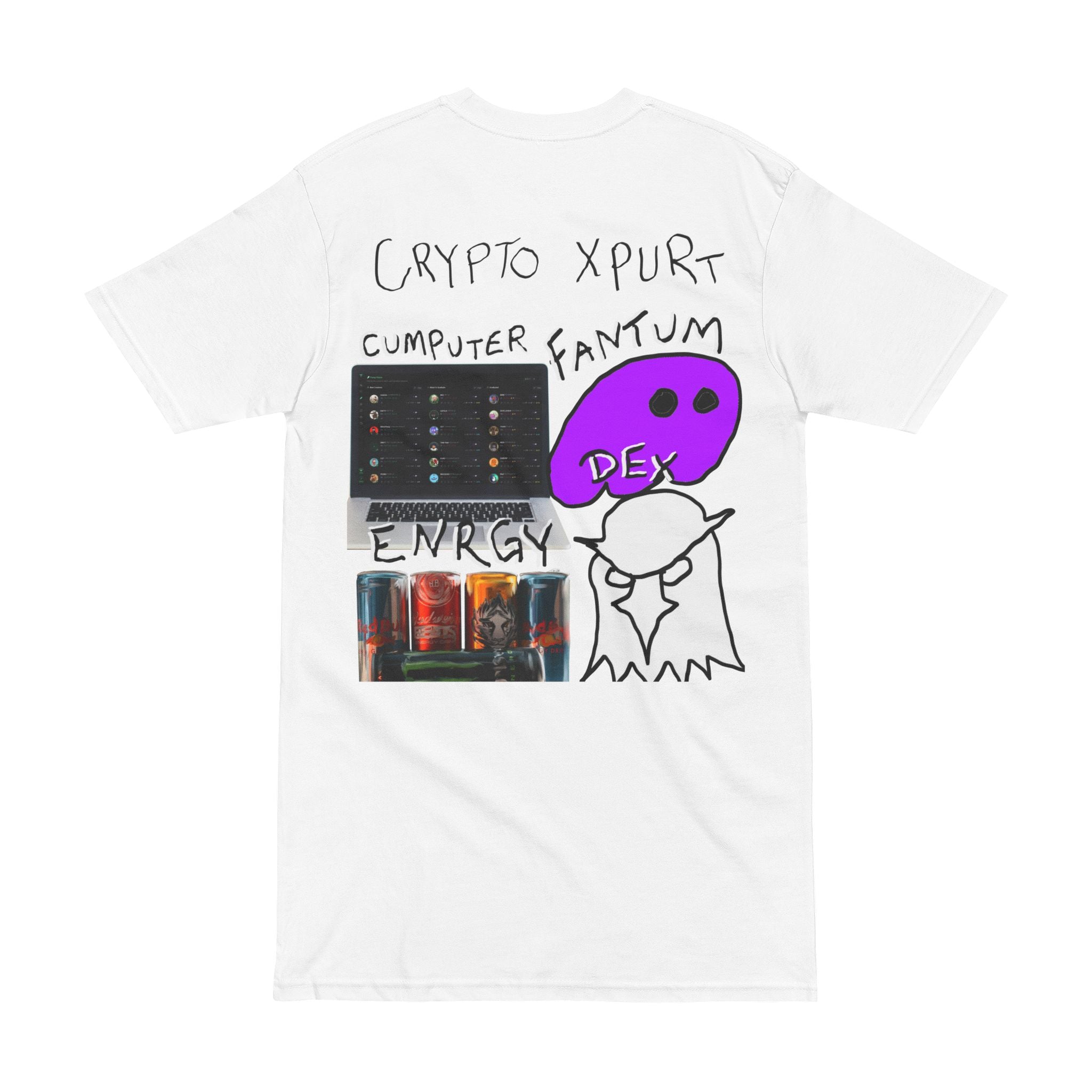 Meme Coin Millionaire Tee — Crypt Apparel Crypto Graphic T-Shirt
