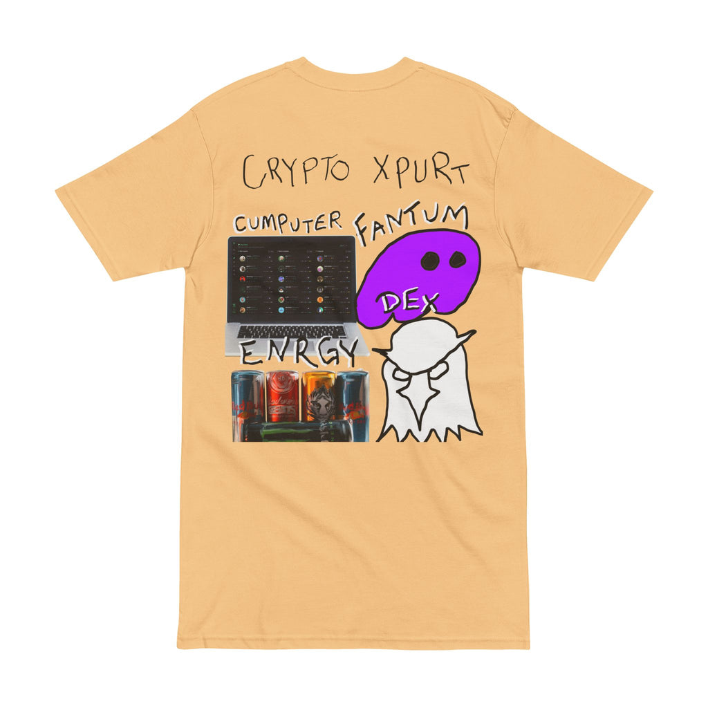 Meme Coin Millionaire Tee — Crypt Apparel Crypto Graphic T-Shirt