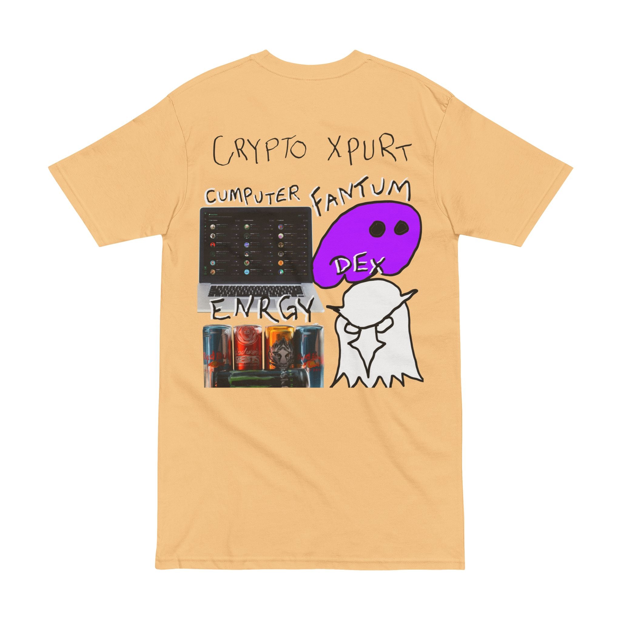 Meme Coin Millionaire Tee — Crypt Apparel Crypto Graphic T-Shirt