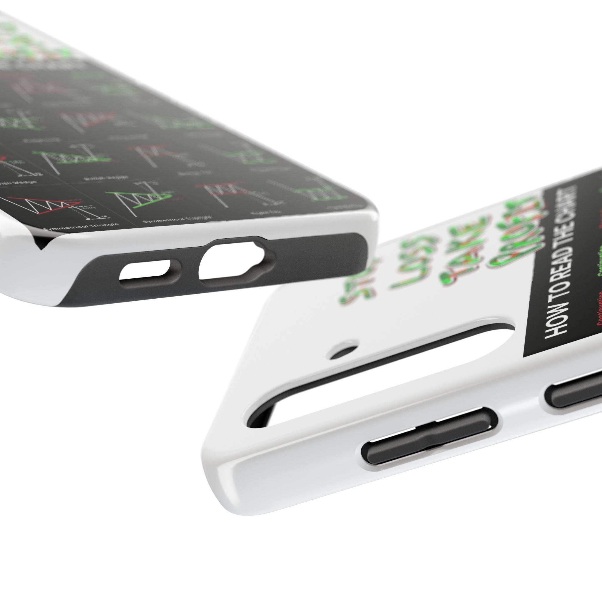 Charted Tough Phone Case — “Crypt Apparel” Trading Chart Guide