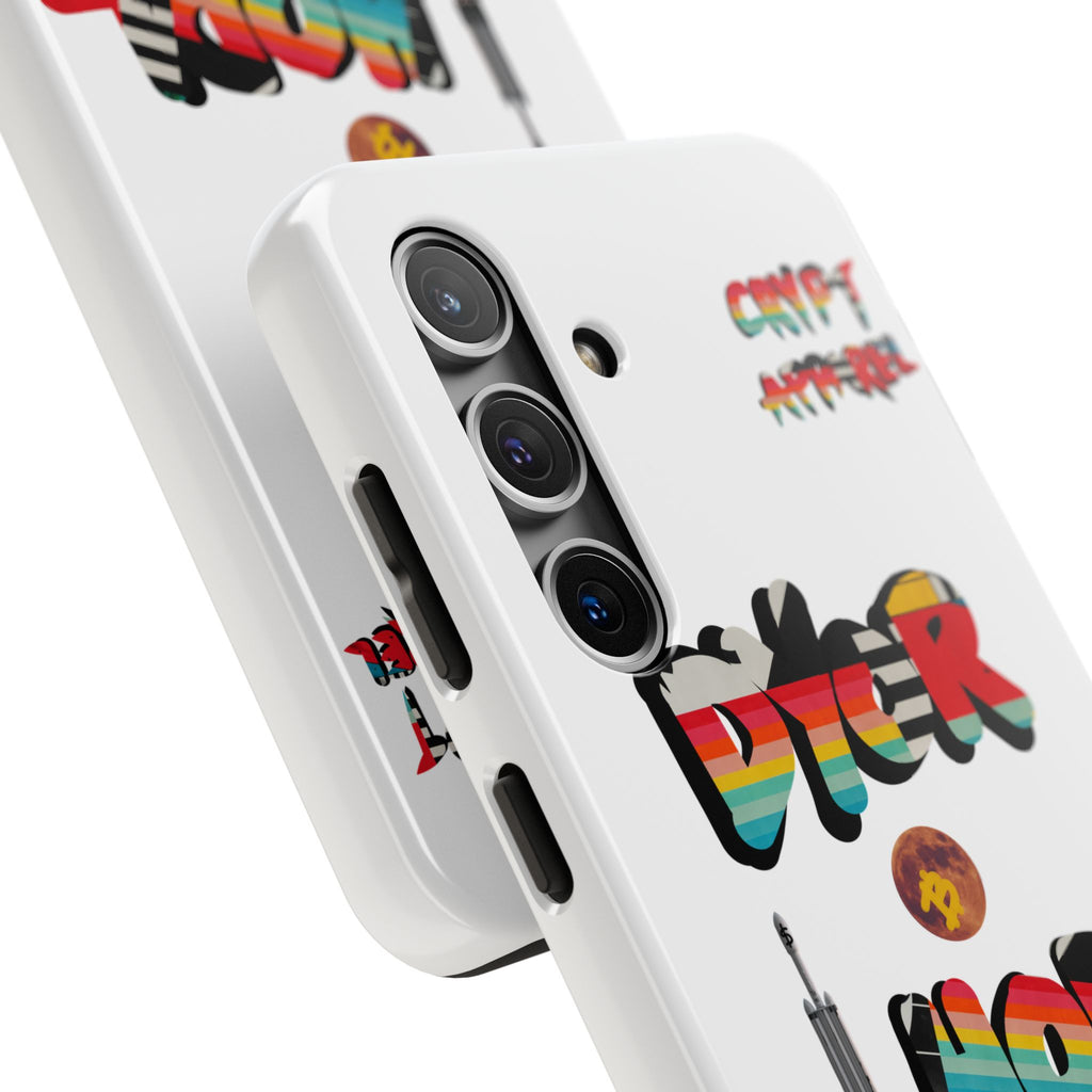 Urban Jungle Tough Phone Case — Crypt Apparel Collage Protective Cover