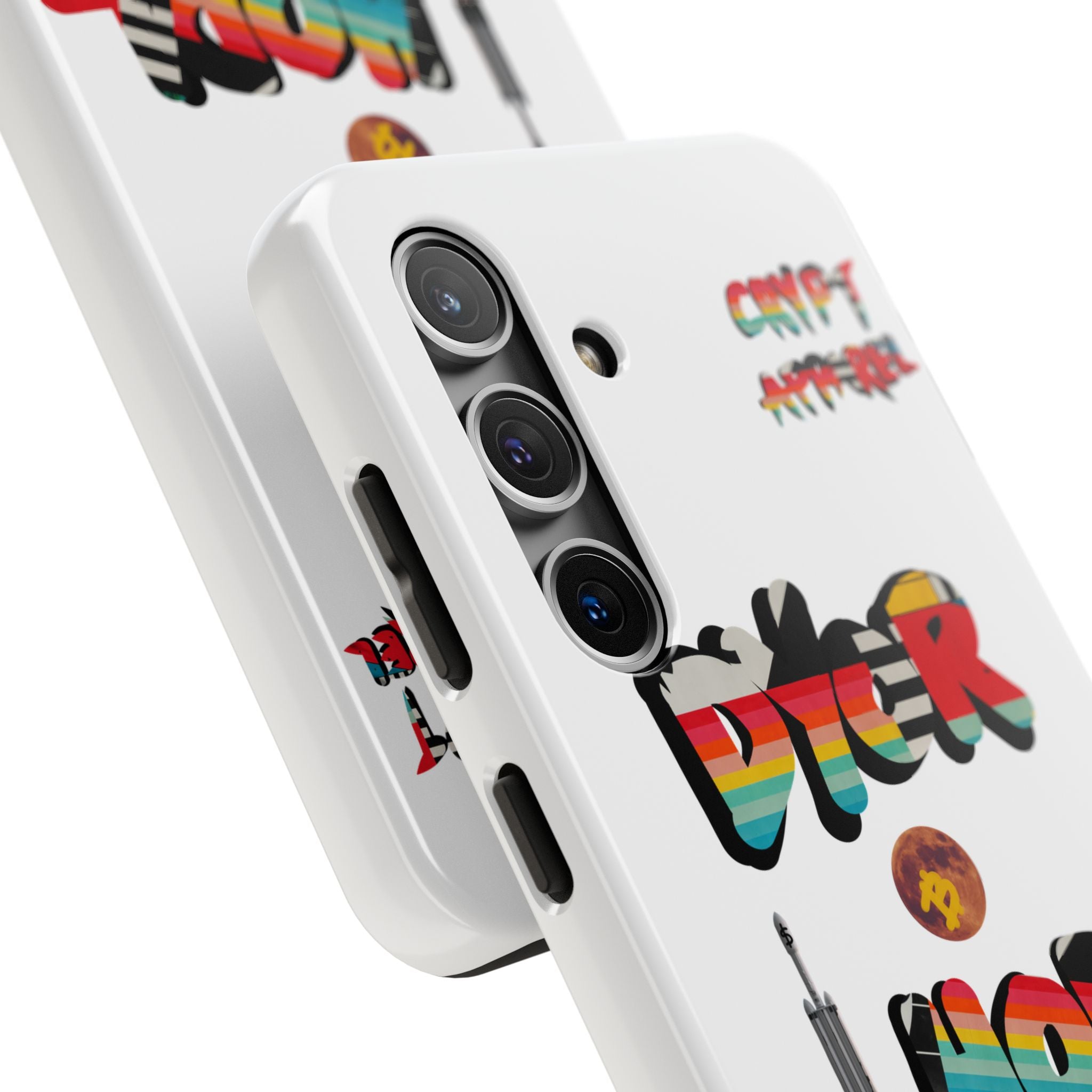 Urban Jungle Tough Phone Case — Crypt Apparel Collage Protective Cover