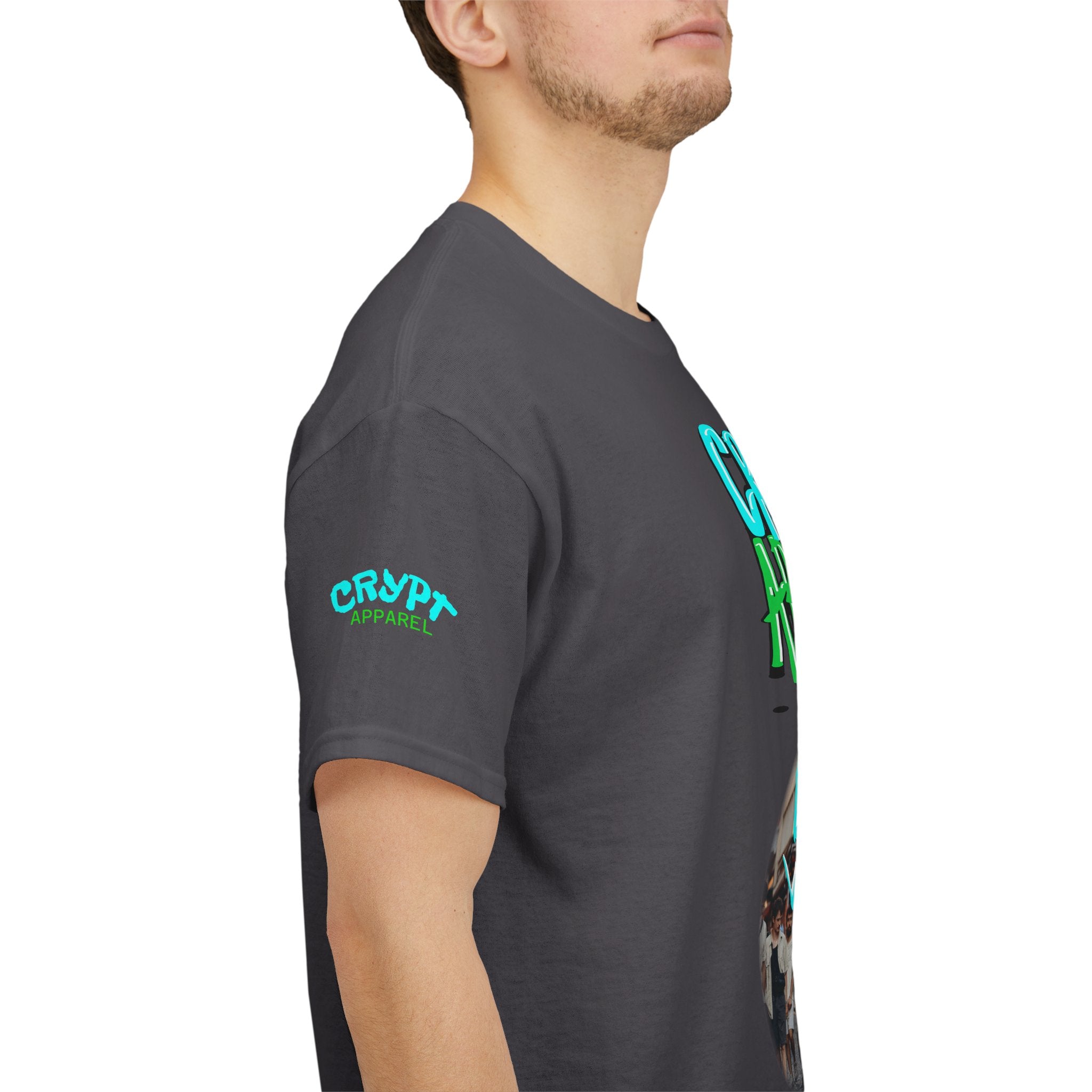 Natural Signals Graphic Tee — "Crypt Apparel" & "Nature Signals" Streetwear T‑Shirt