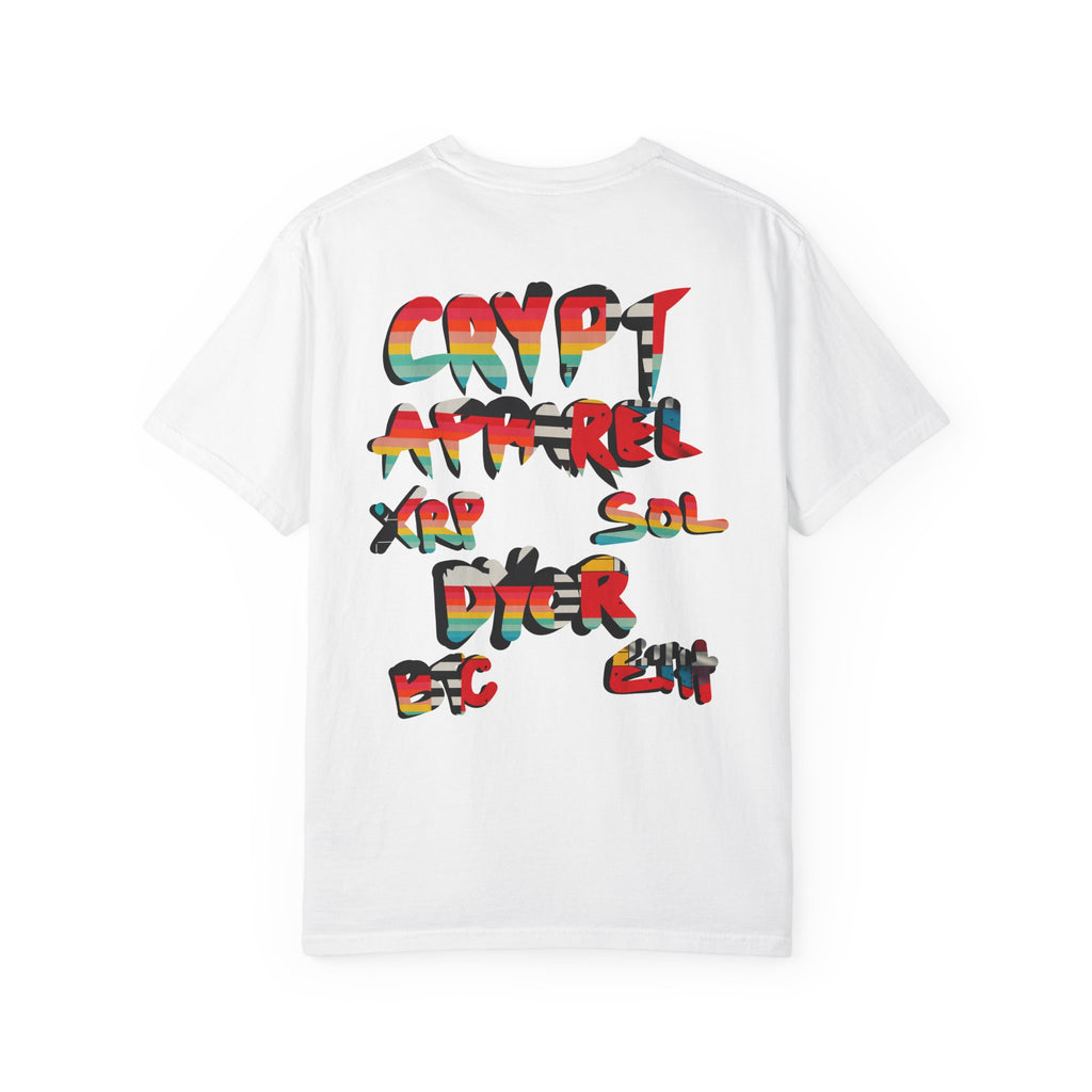 Urban Jungle Crypto Collage T-Shirt | Crypt Apparel Graphic Streetwear