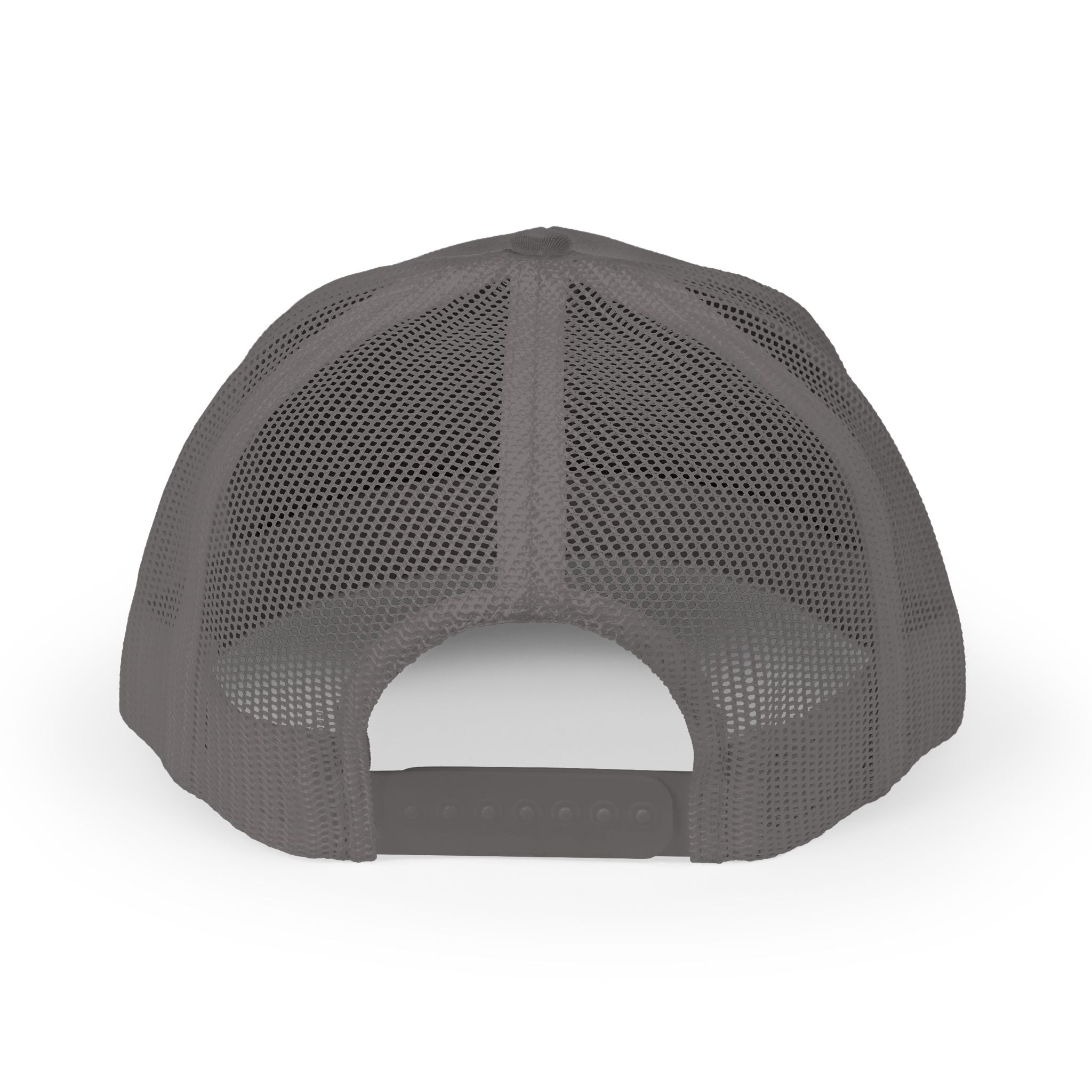 Brokenomics Crypto Trucker Cap - Crypt Apparel Distressed Arrow Graphic Snapback