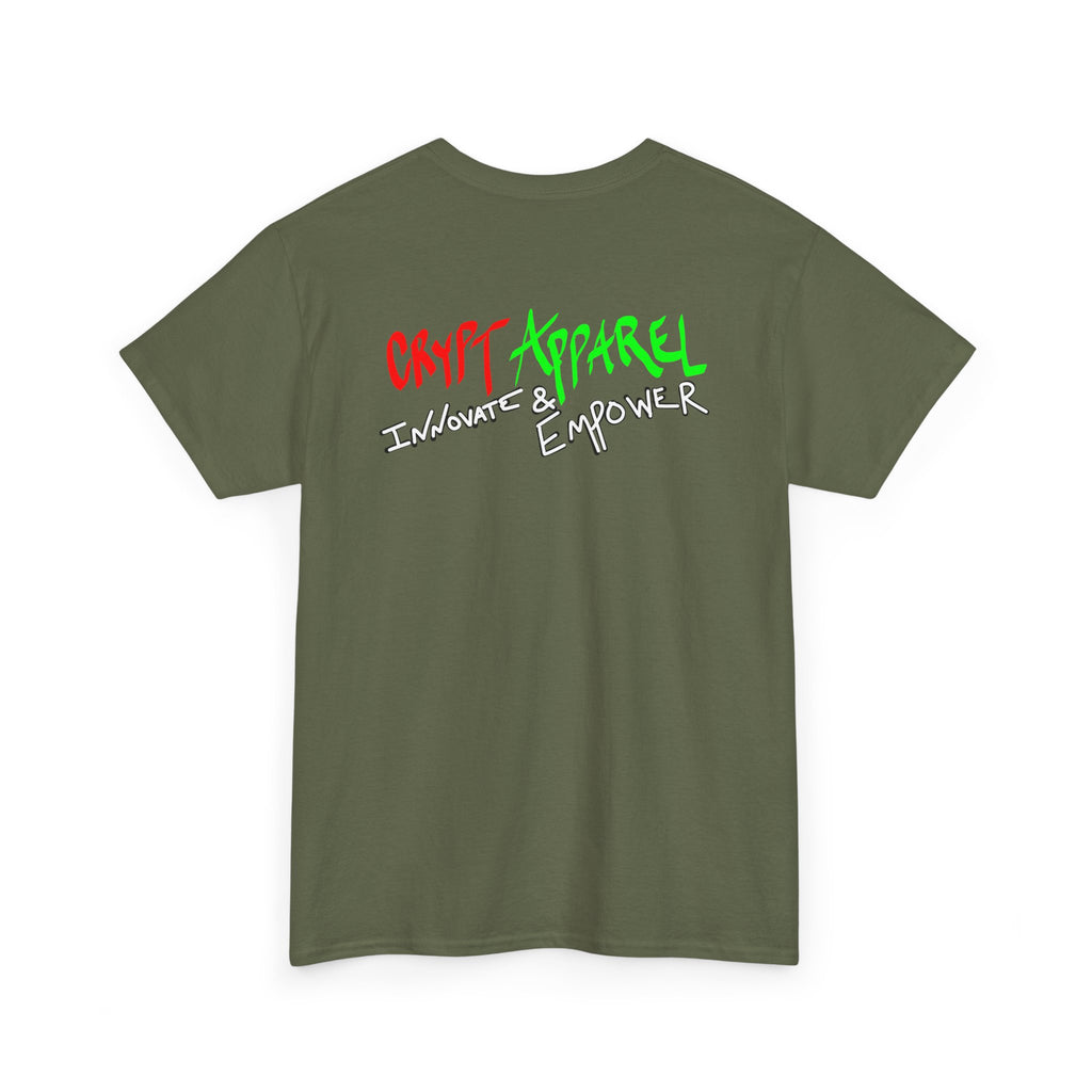 Crypto Degen T-Shirt — Crypt Apparel Graphic Tee