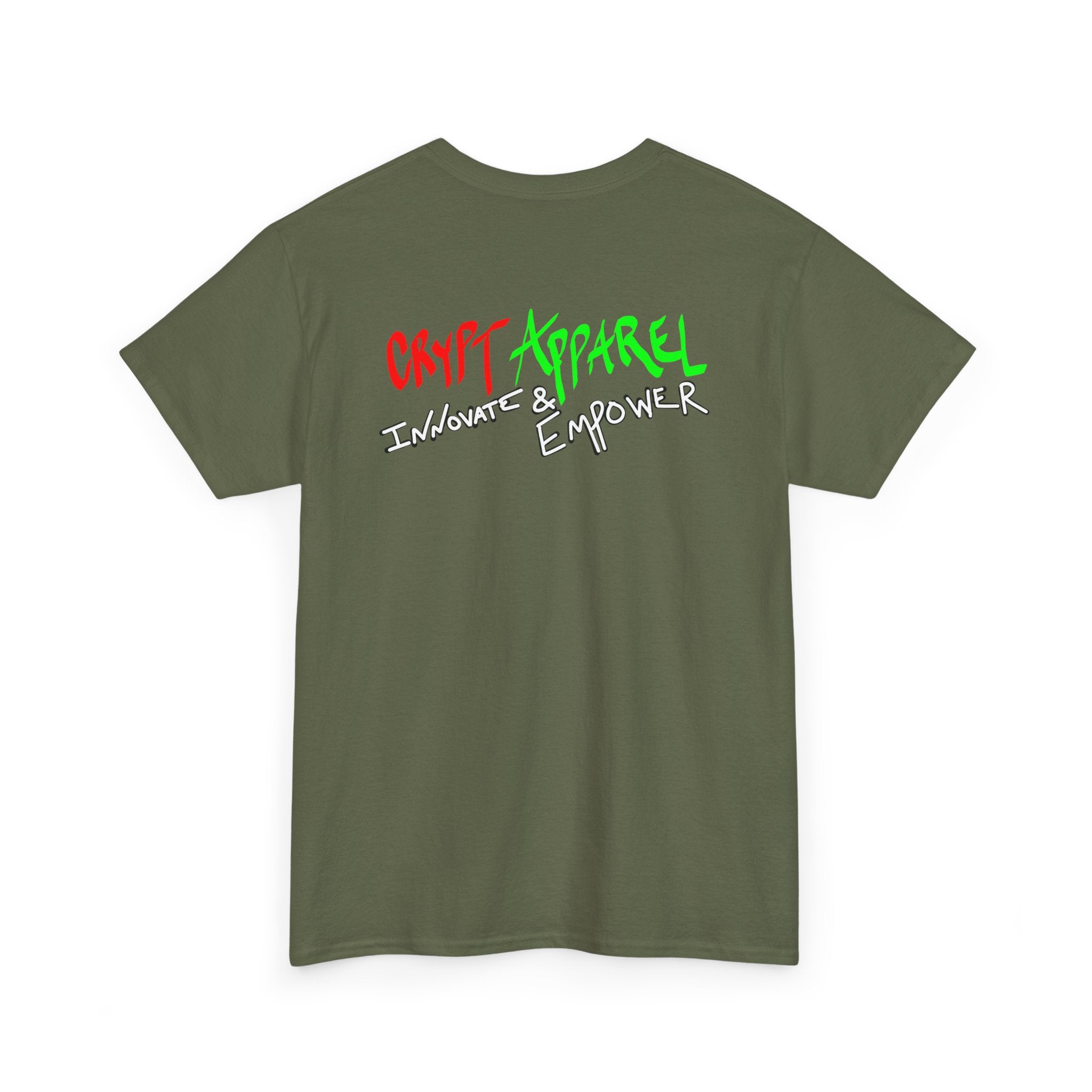 Crypto Degen T-Shirt — Crypt Apparel Graphic Tee