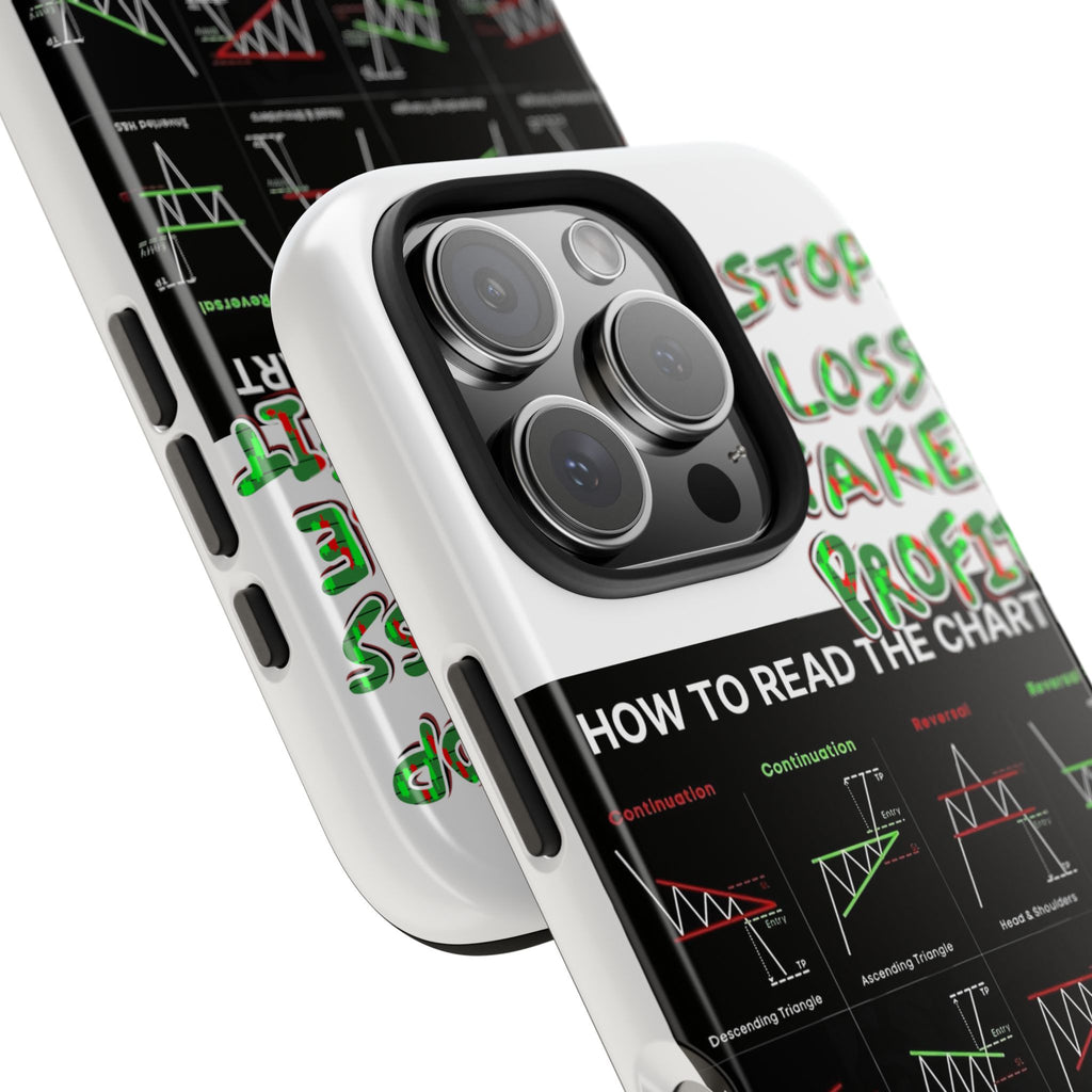 Charted Tough Phone Case — “Crypt Apparel” Trading Chart Guide