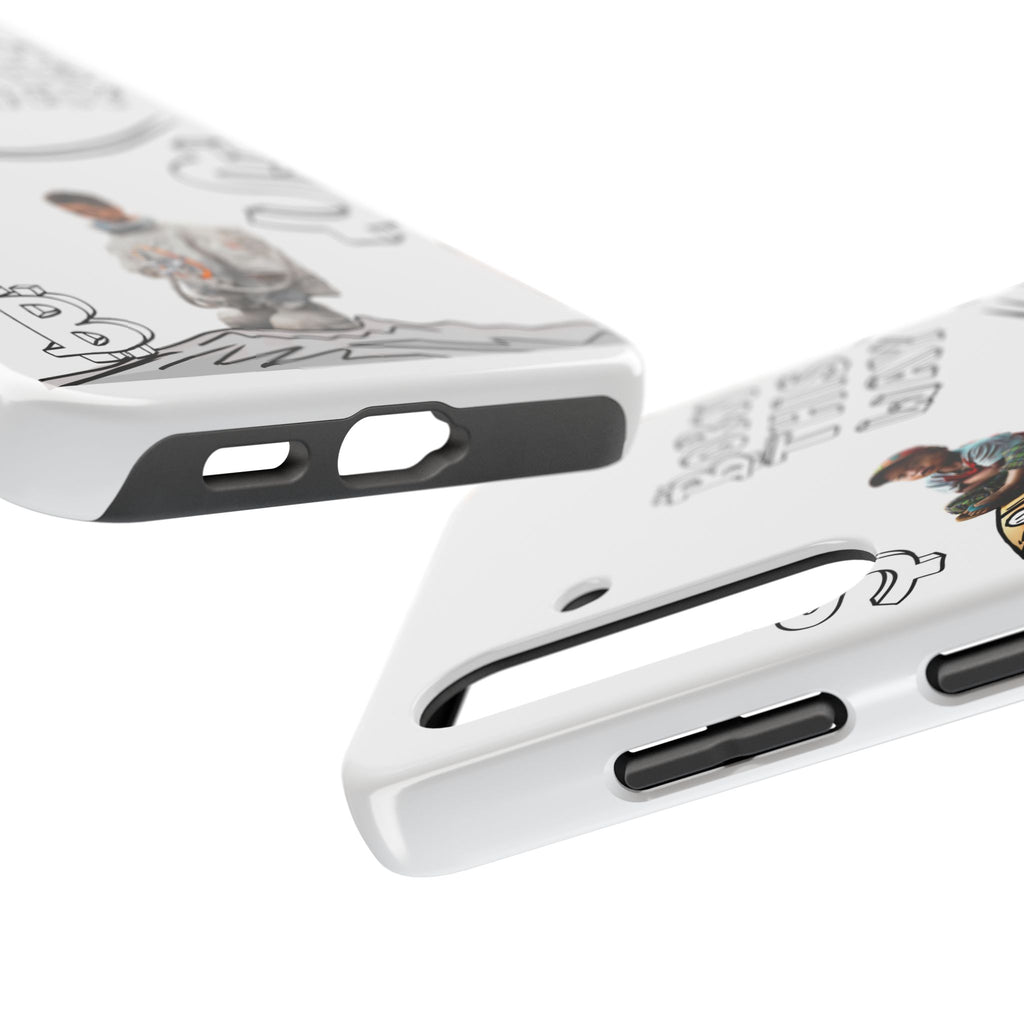 Born This Way Phone Case — "Crypt Apparel" Crypto Protective Case