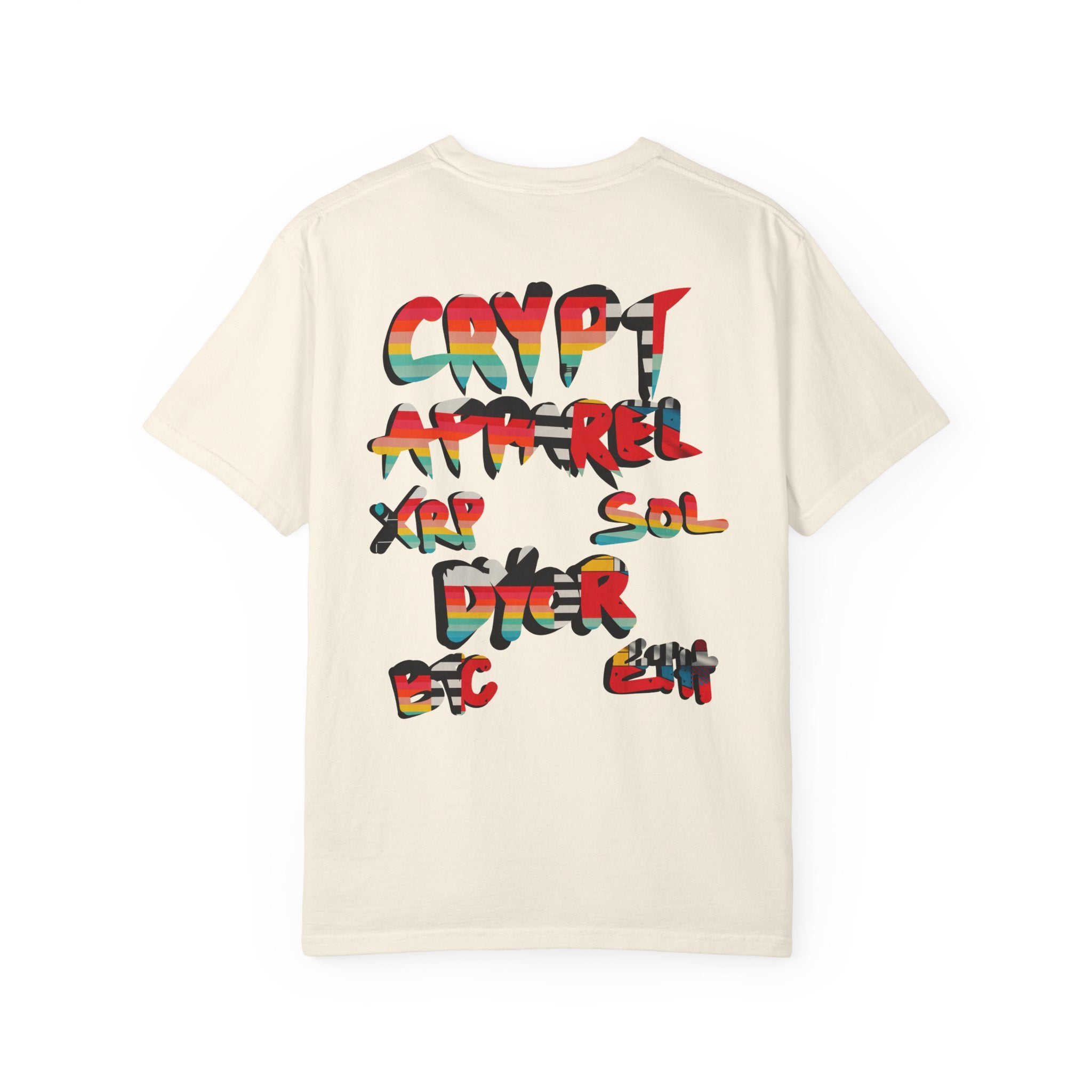 Urban Jungle Crypto Collage T-Shirt | Crypt Apparel Graphic Streetwear