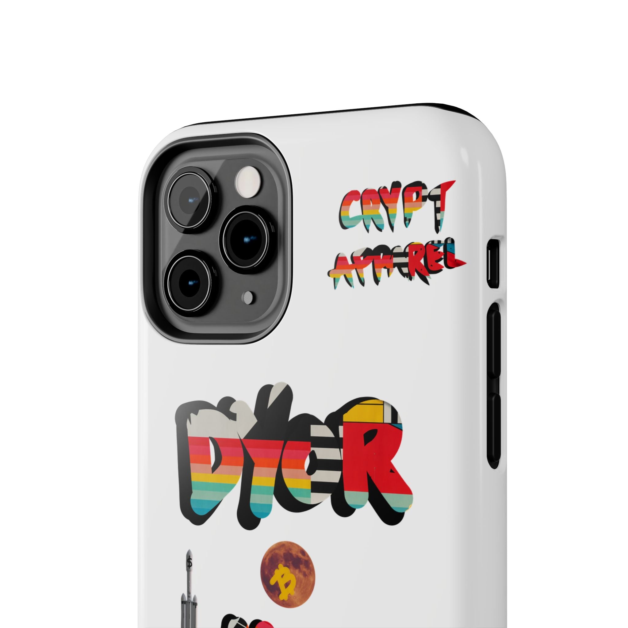 Urban Jungle Tough Phone Case — Crypt Apparel Collage Protective Cover