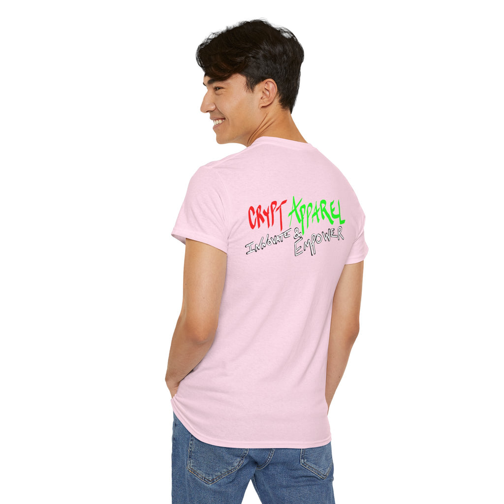 Crypto Degen T-Shirt — Crypt Apparel Graphic Tee