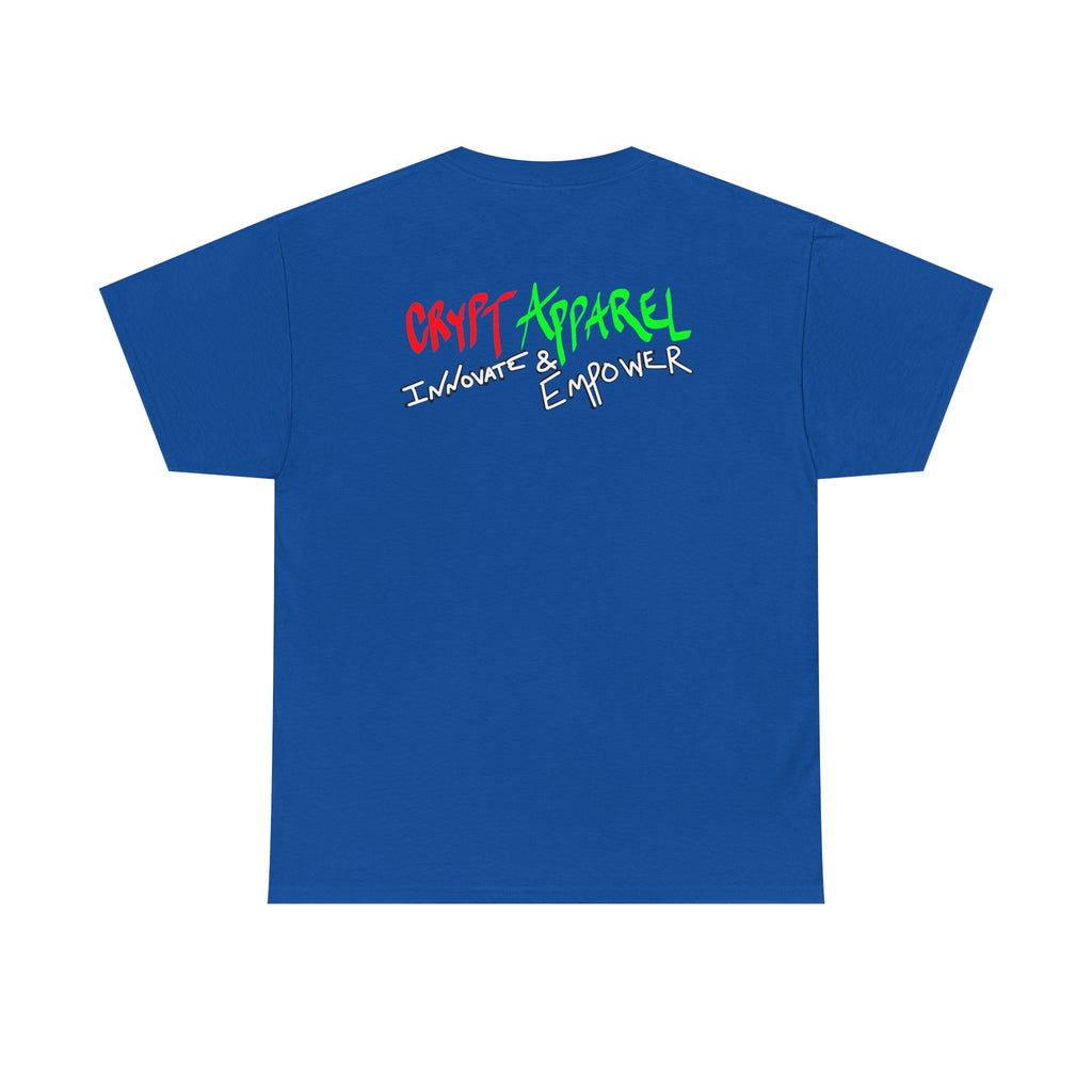 Crypto Degen T-Shirt — Crypt Apparel Graphic Tee