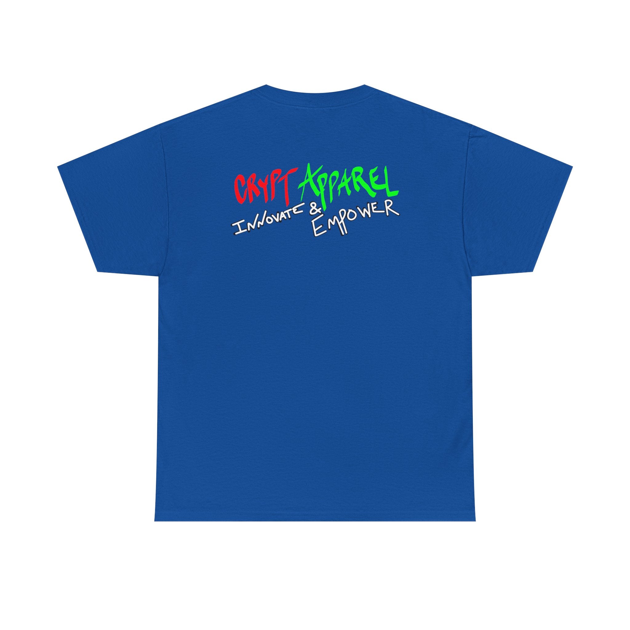 Crypto Degen T-Shirt — Crypt Apparel Graphic Tee