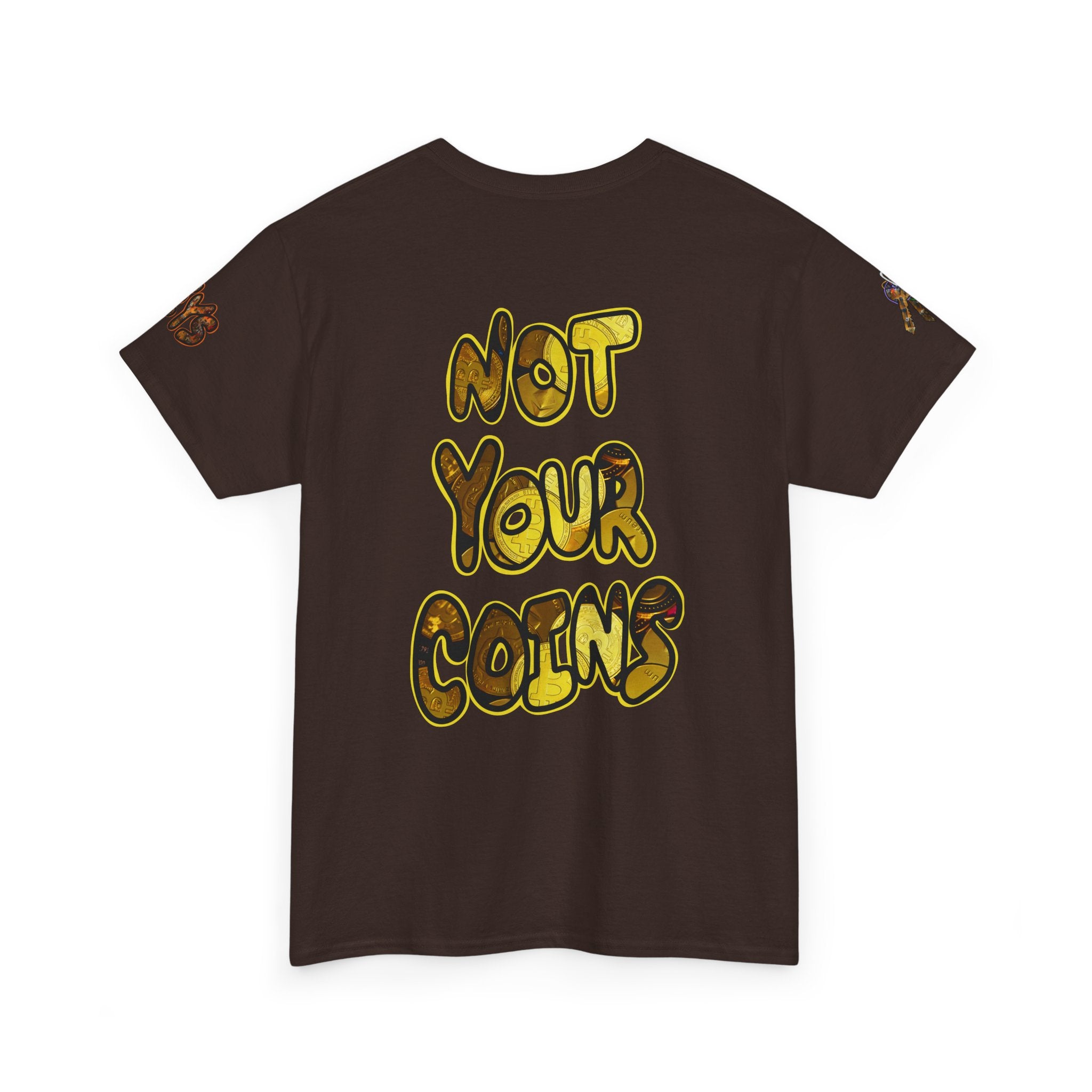 Not Your Keys Graphic Tee — "Crypt Apparel" Statement T-Shirt