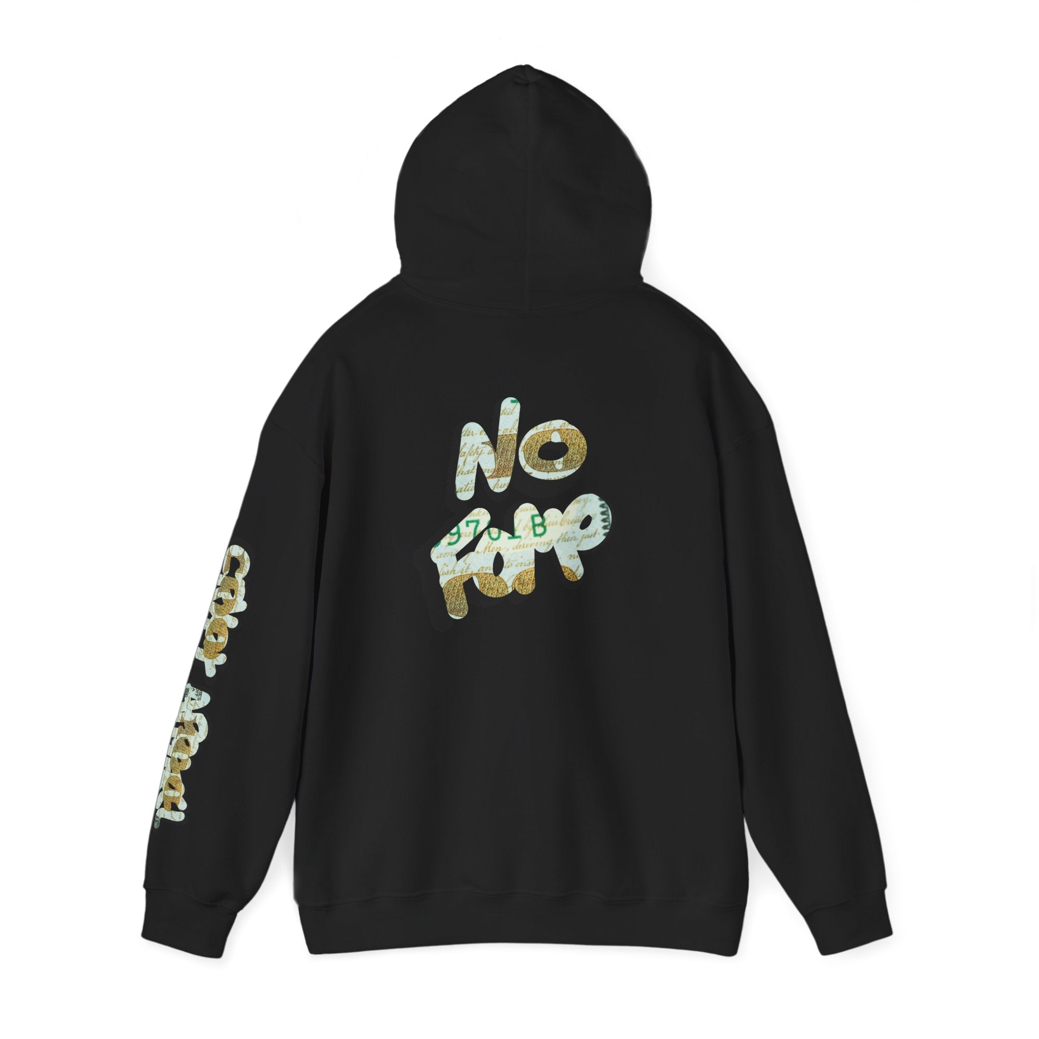 CA 100 Crypto Inspired DYOR Hoodie | Crypt Apparel design