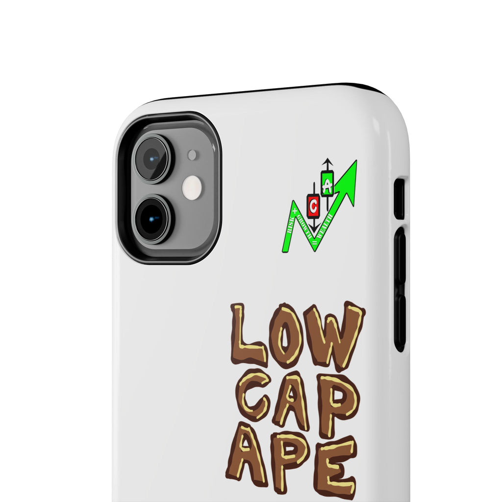 Low Cap Ape Phone Case — Crypto Ape Tough Phone Cover