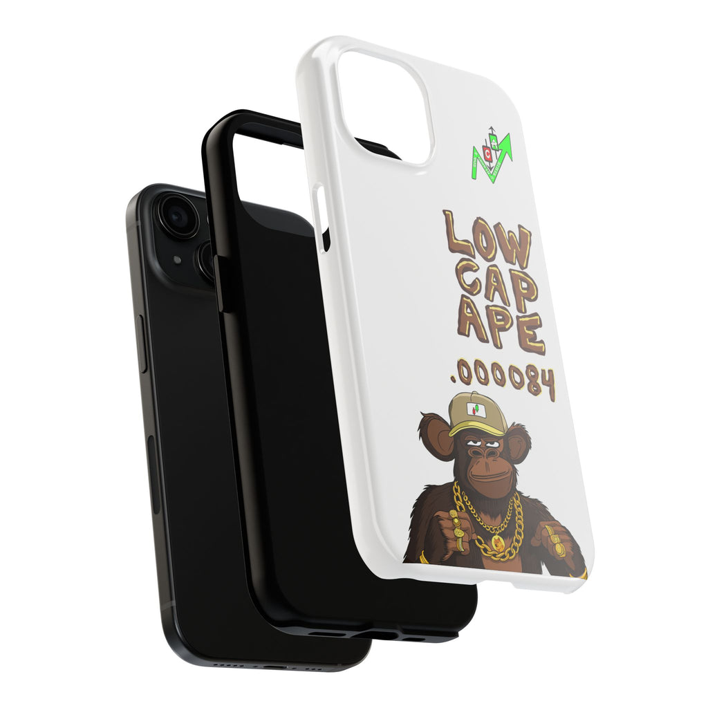 Low Cap Ape Phone Case — Crypto Ape Tough Phone Cover