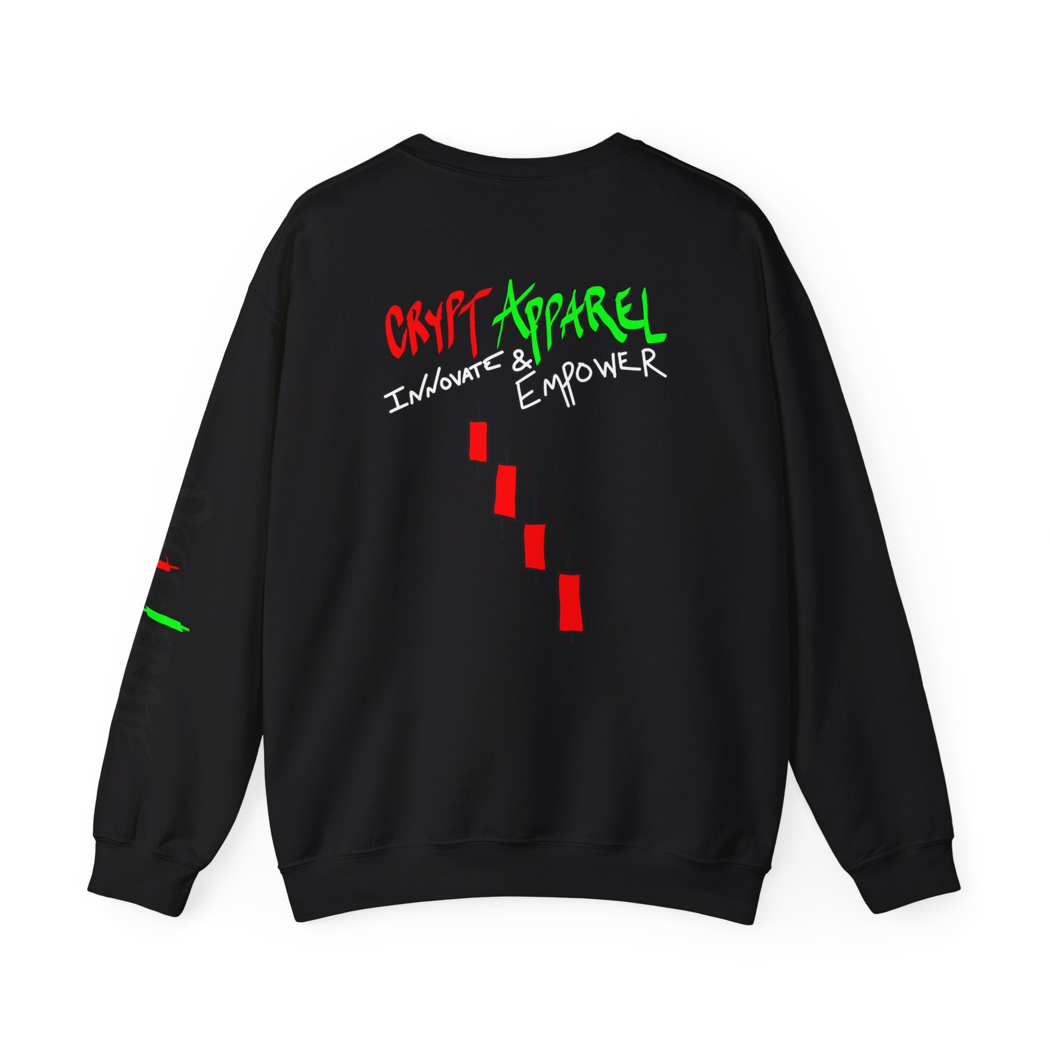 Crypto Degen Crewneck | Crypt Apparel