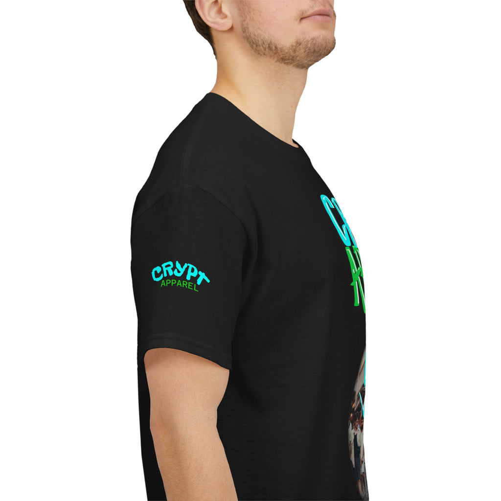 Natural Signals Graphic Tee — "Crypt Apparel" & "Nature Signals" Streetwear T‑Shirt
