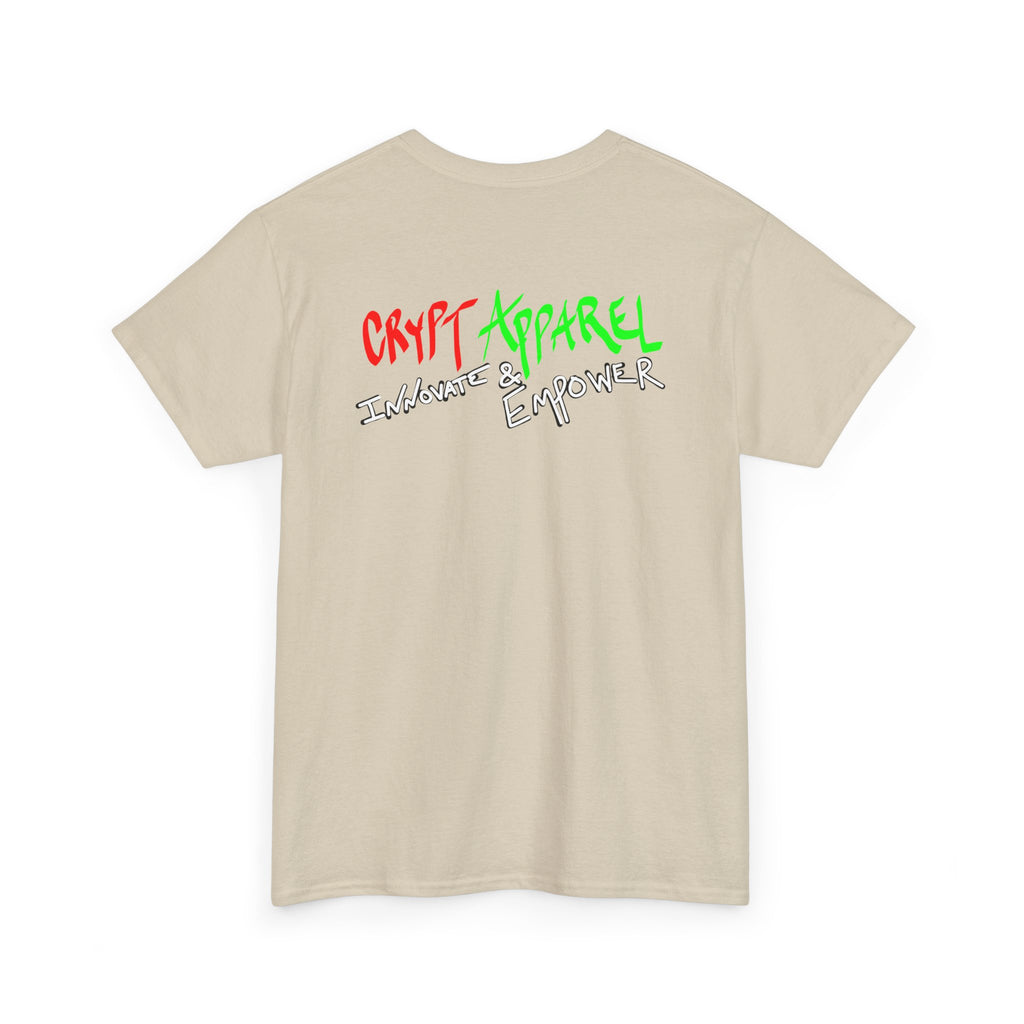 Crypto Degen T-Shirt — Crypt Apparel Graphic Tee
