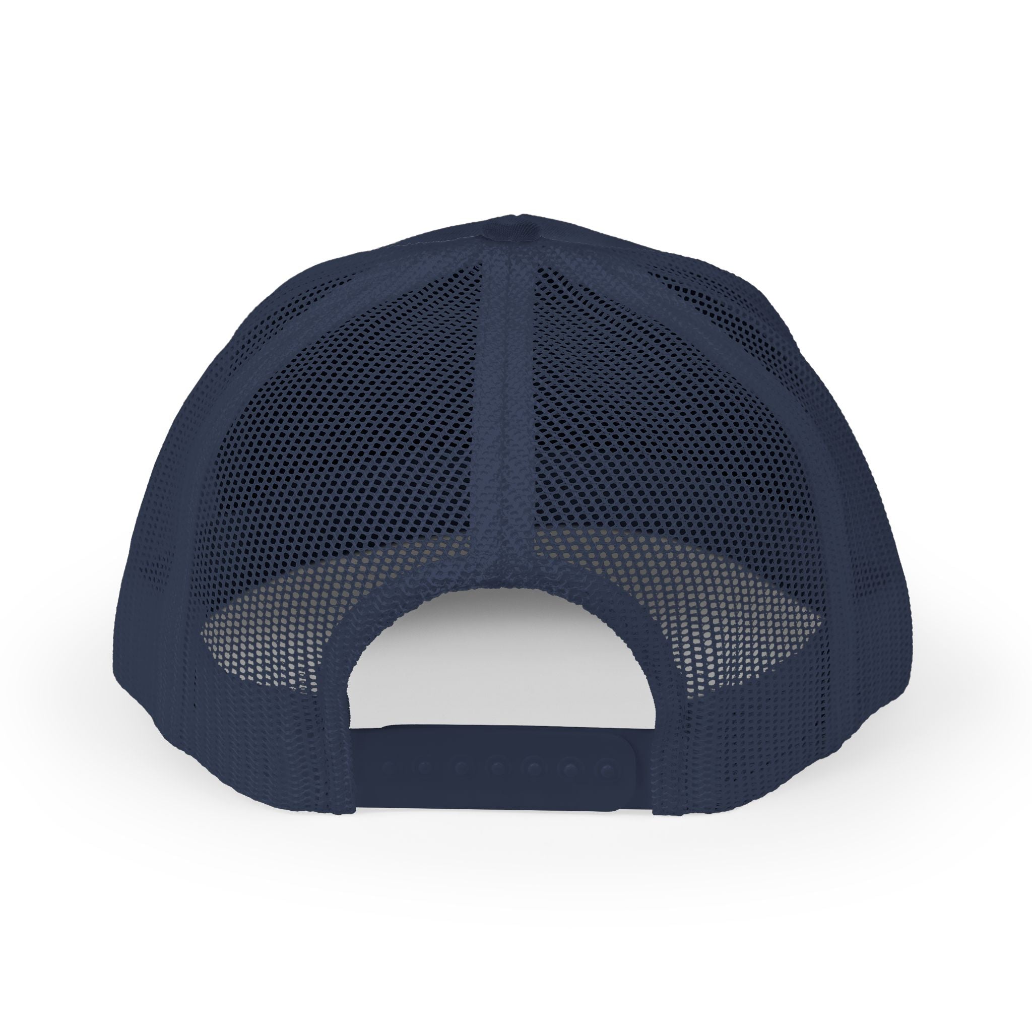 Brokenomics Crypto Trucker Cap - Crypt Apparel Distressed Arrow Graphic Snapback
