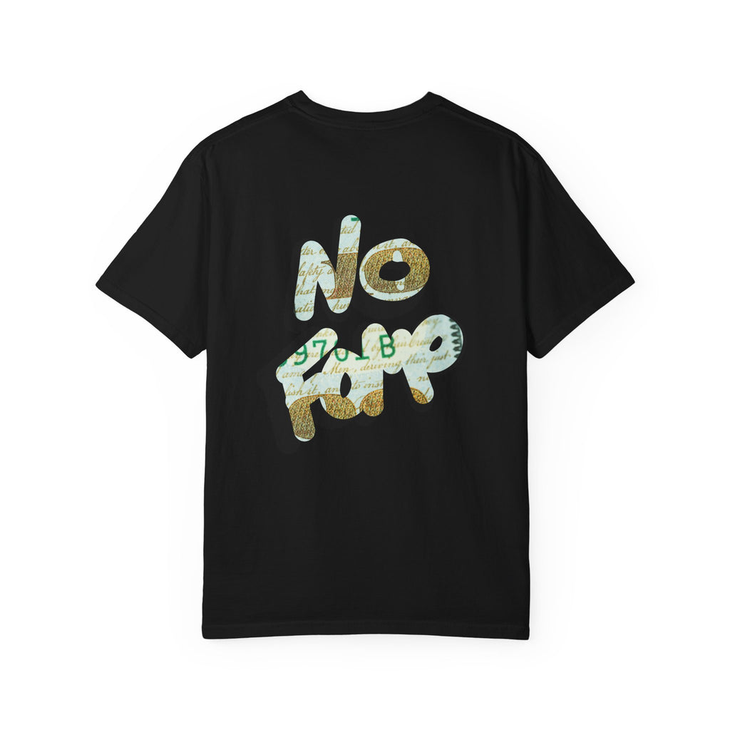 CA 100 Crypto Inspired T shirt | Crypt Apparel Unisex Garment-Dyed T-shirt