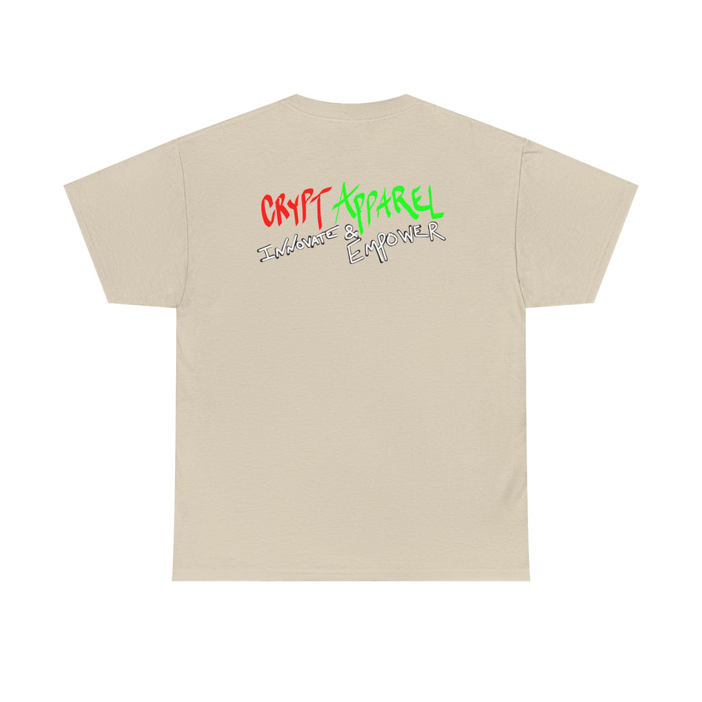 Crypto Degen T-Shirt — Crypt Apparel Graphic Tee