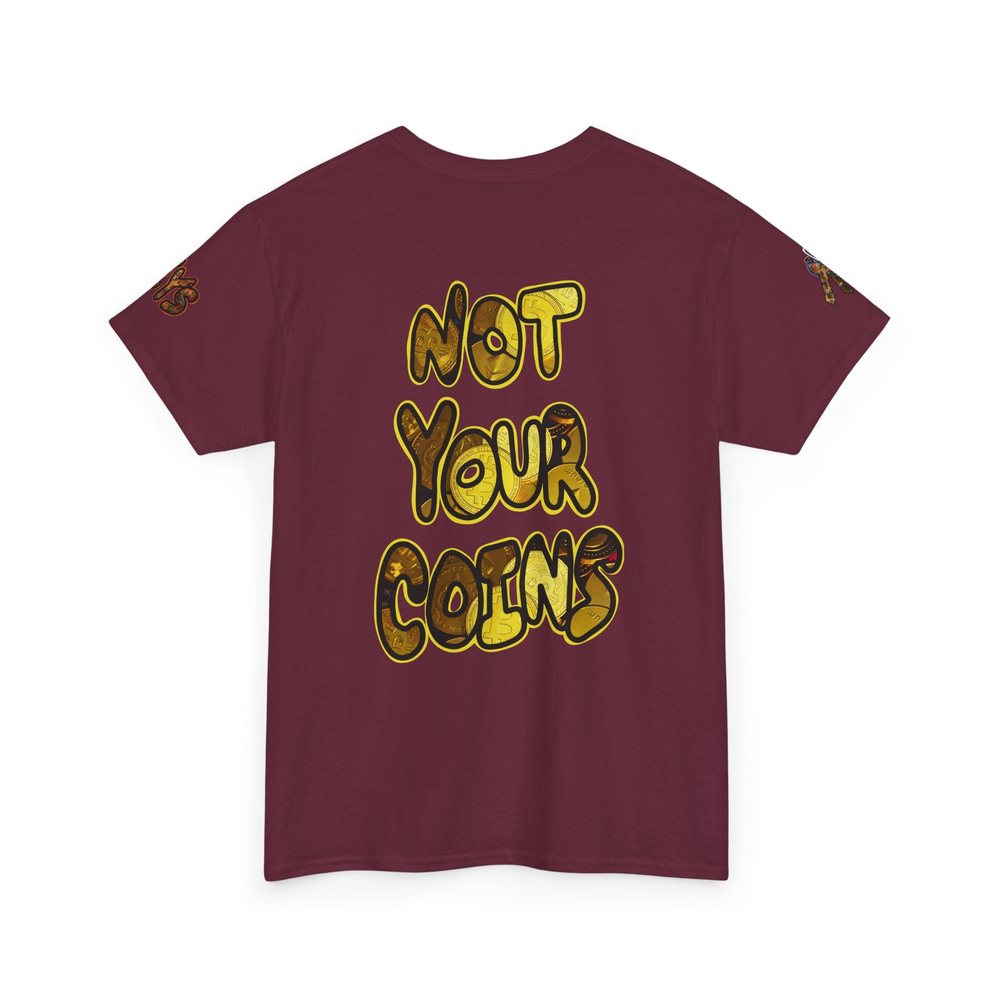 Not Your Keys Graphic Tee — "Crypt Apparel" Statement T-Shirt